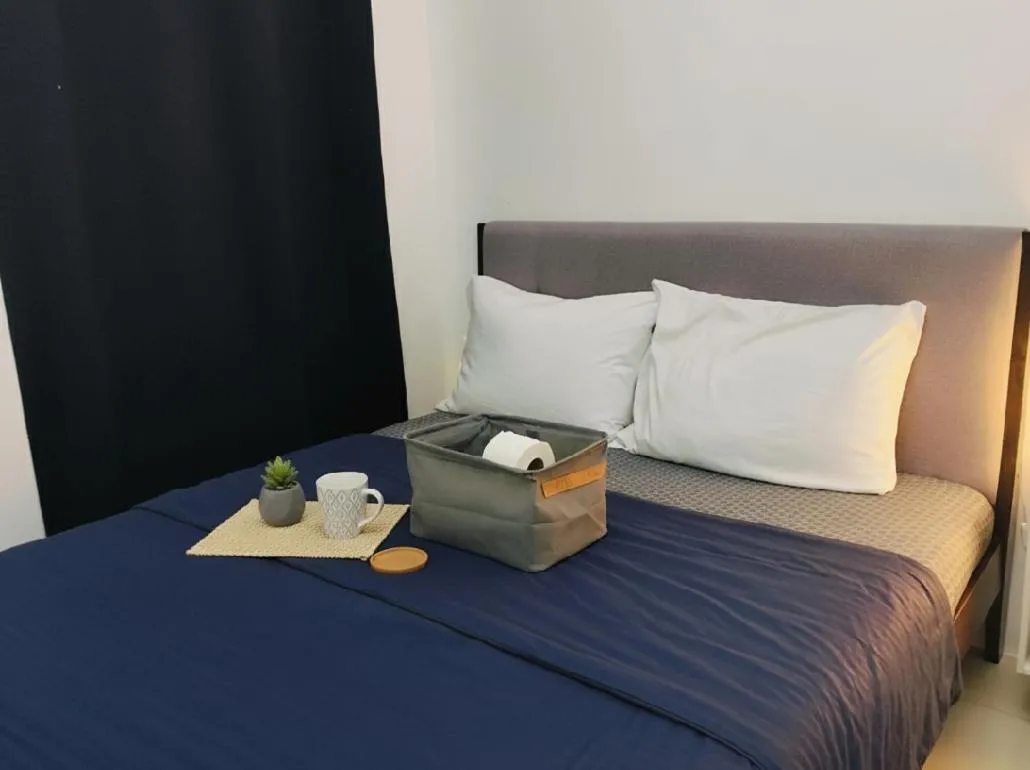 Bed in Makati Business District Residences