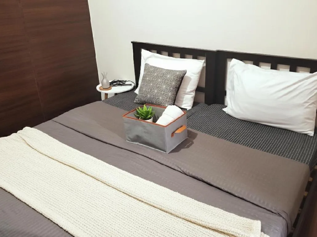 Bed in Makati Business District Residences