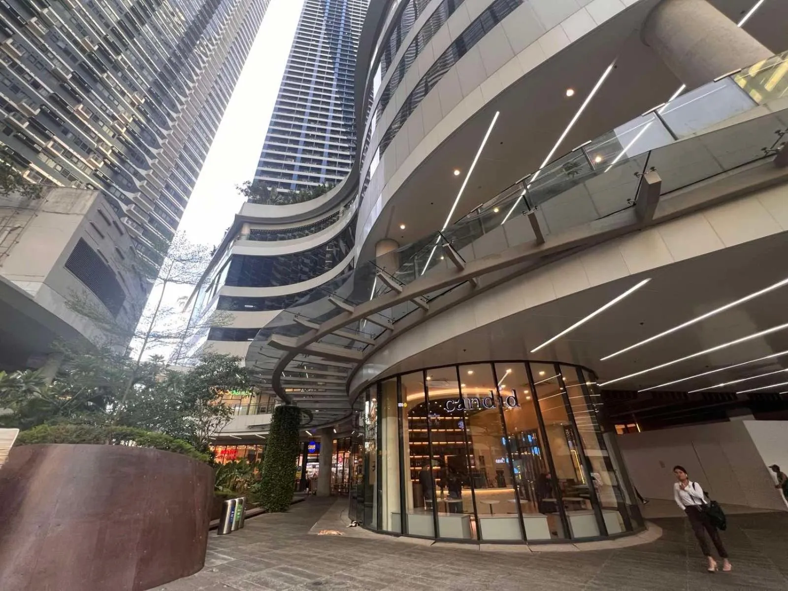 Property building in Makati Business District Residences