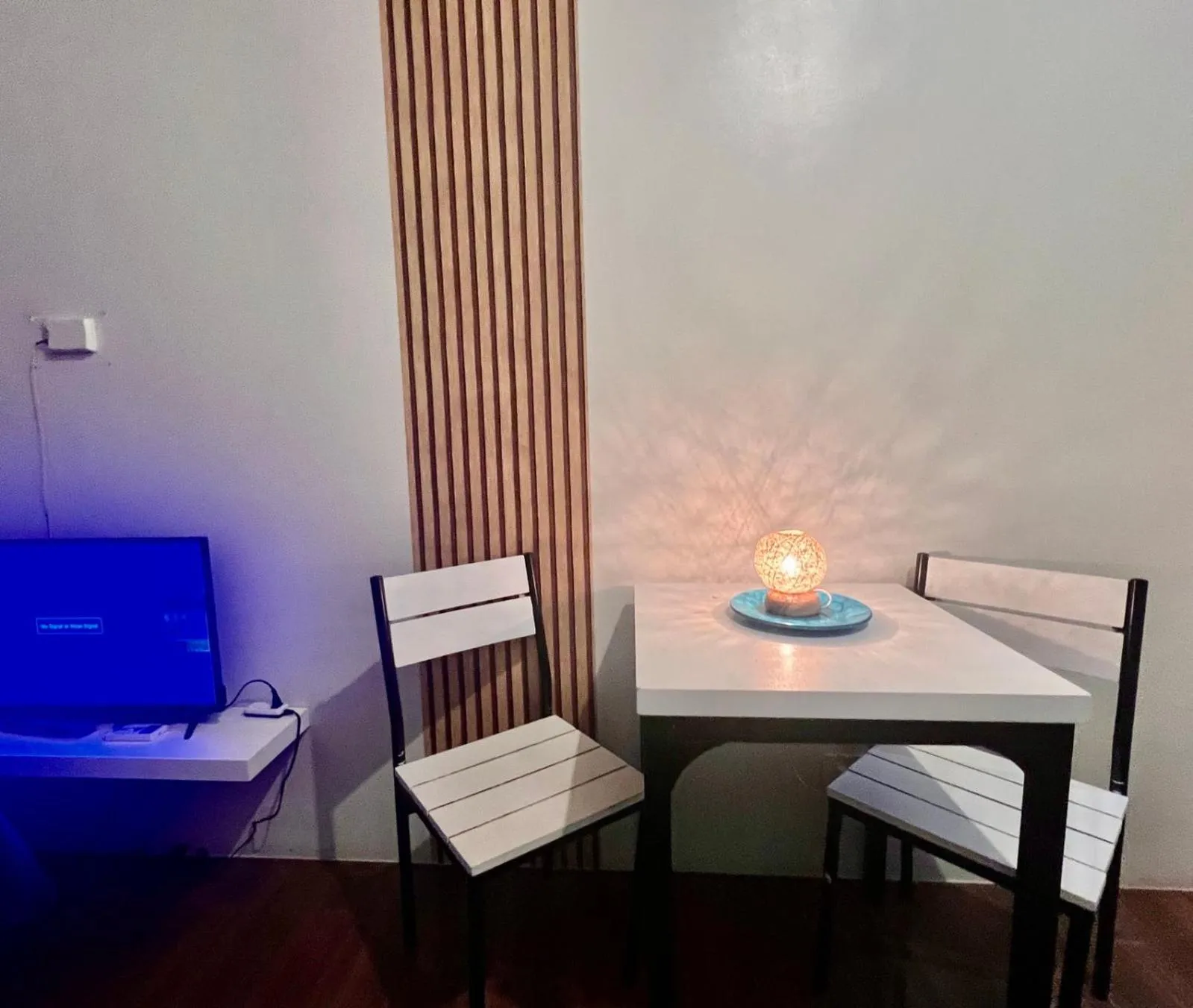 Dining area in Makati Business District Residences