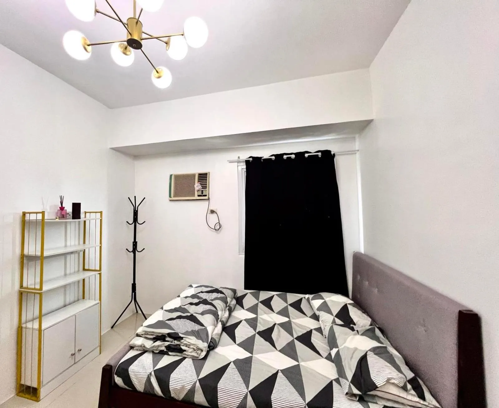 Bed in Makati Business District Residences