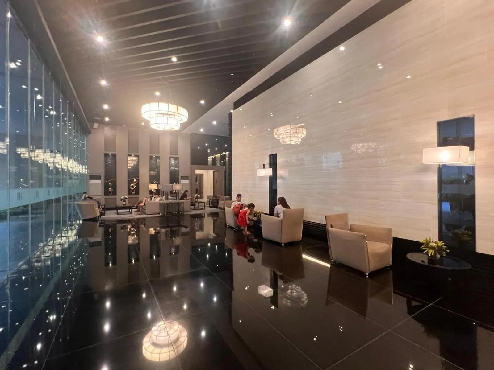 Lobby or reception in Makati Business District Residences