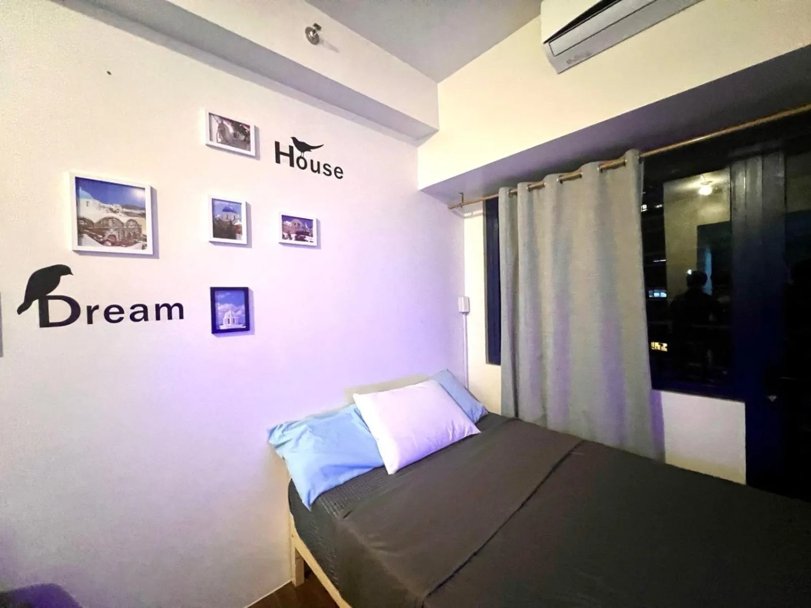 Bed in Makati Business District Residences