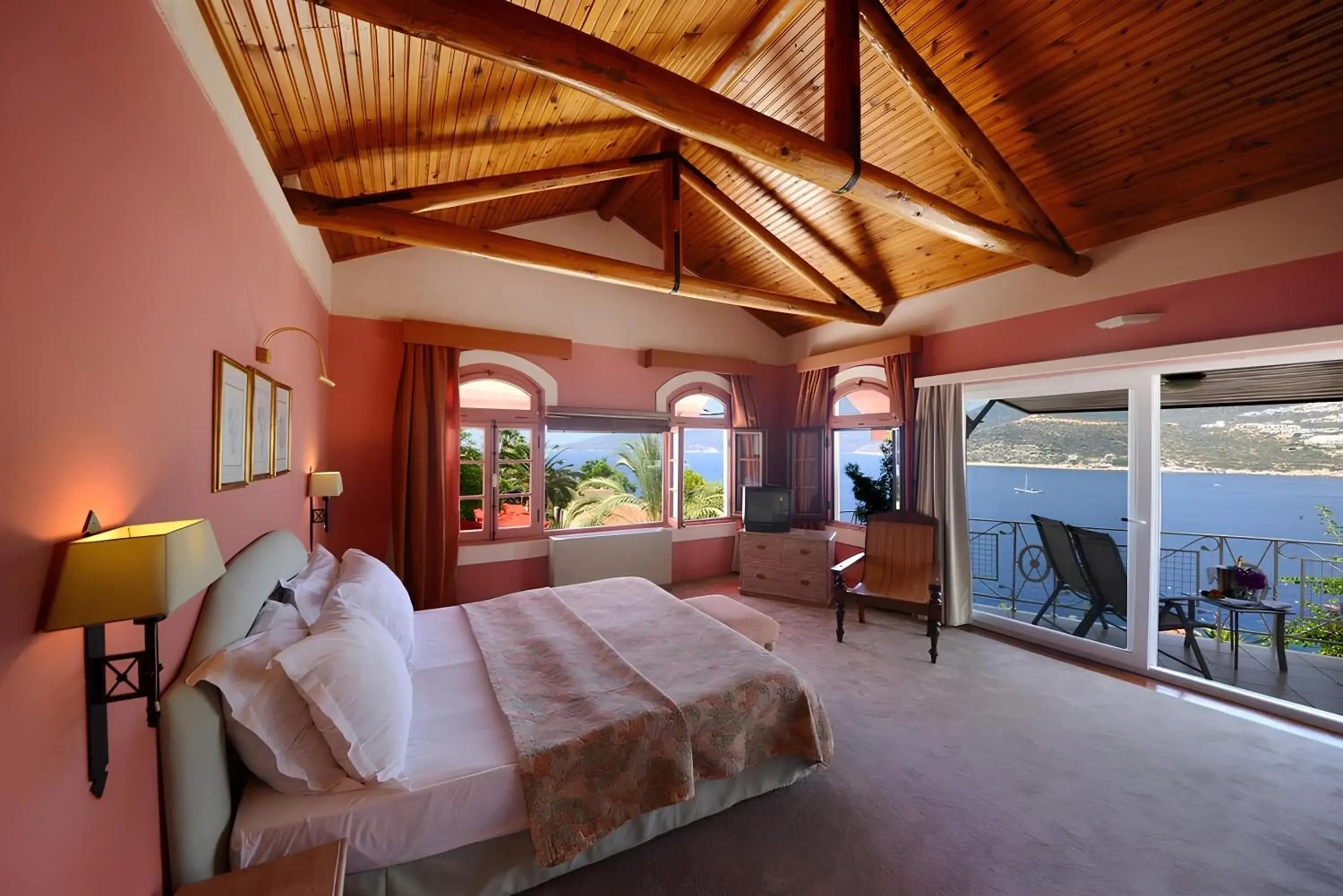 Bed in Patara Prince Hotel & Resort - Special Category Bed in Patara Prince Hotel & Resort - Special Category