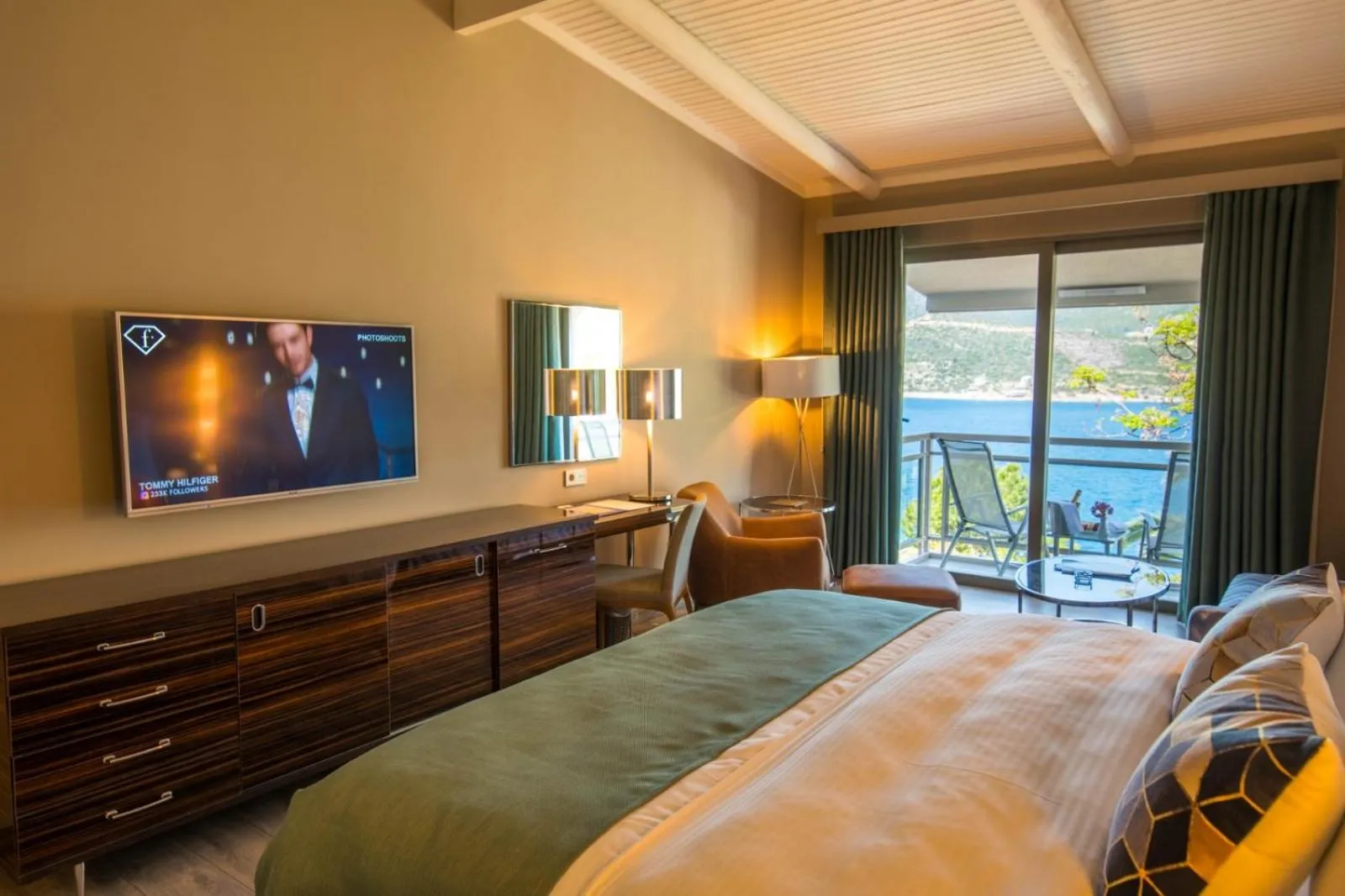 Bed in Patara Prince Hotel & Resort - Special Category