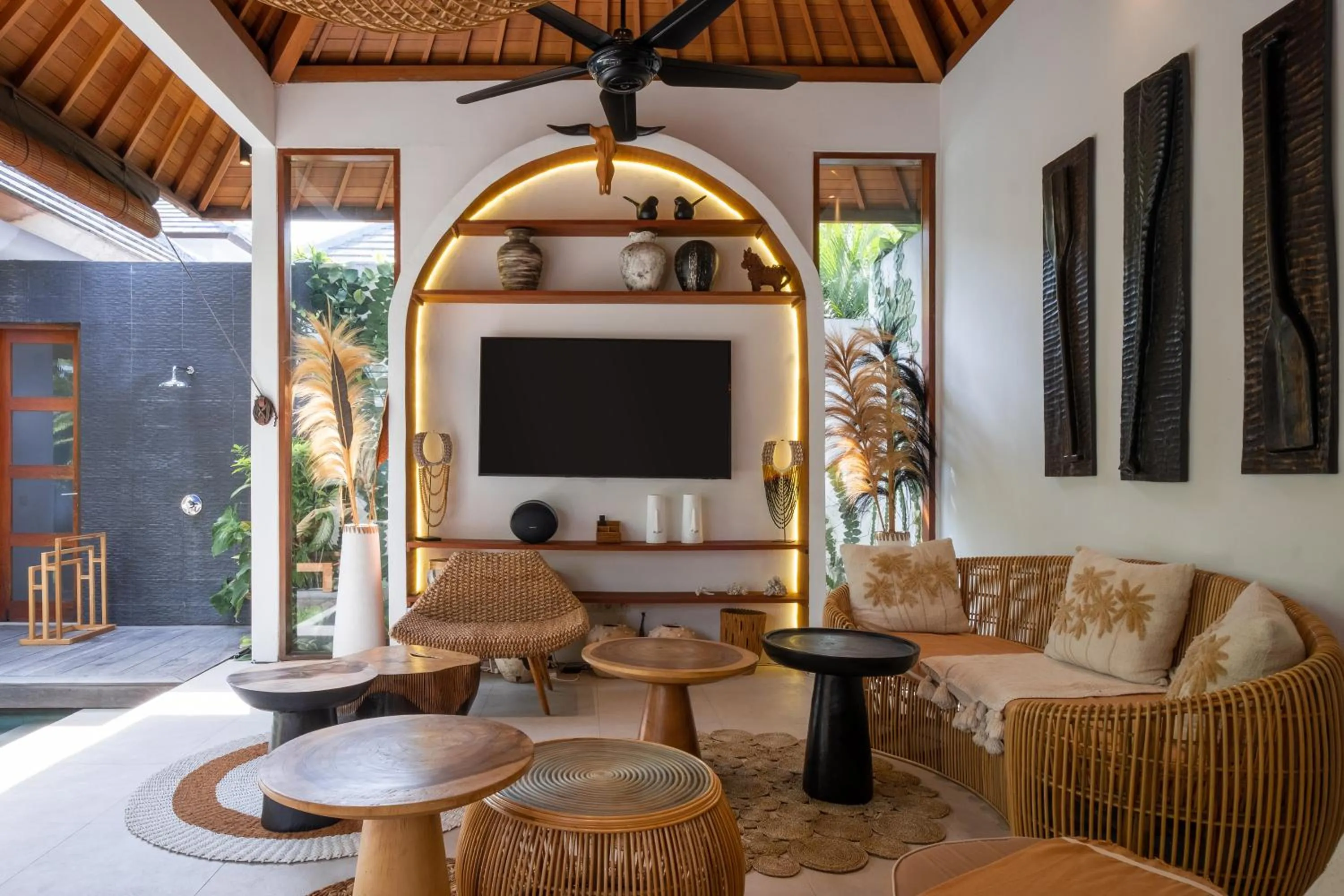 TV and multimedia in Villa Pacha Seminyak