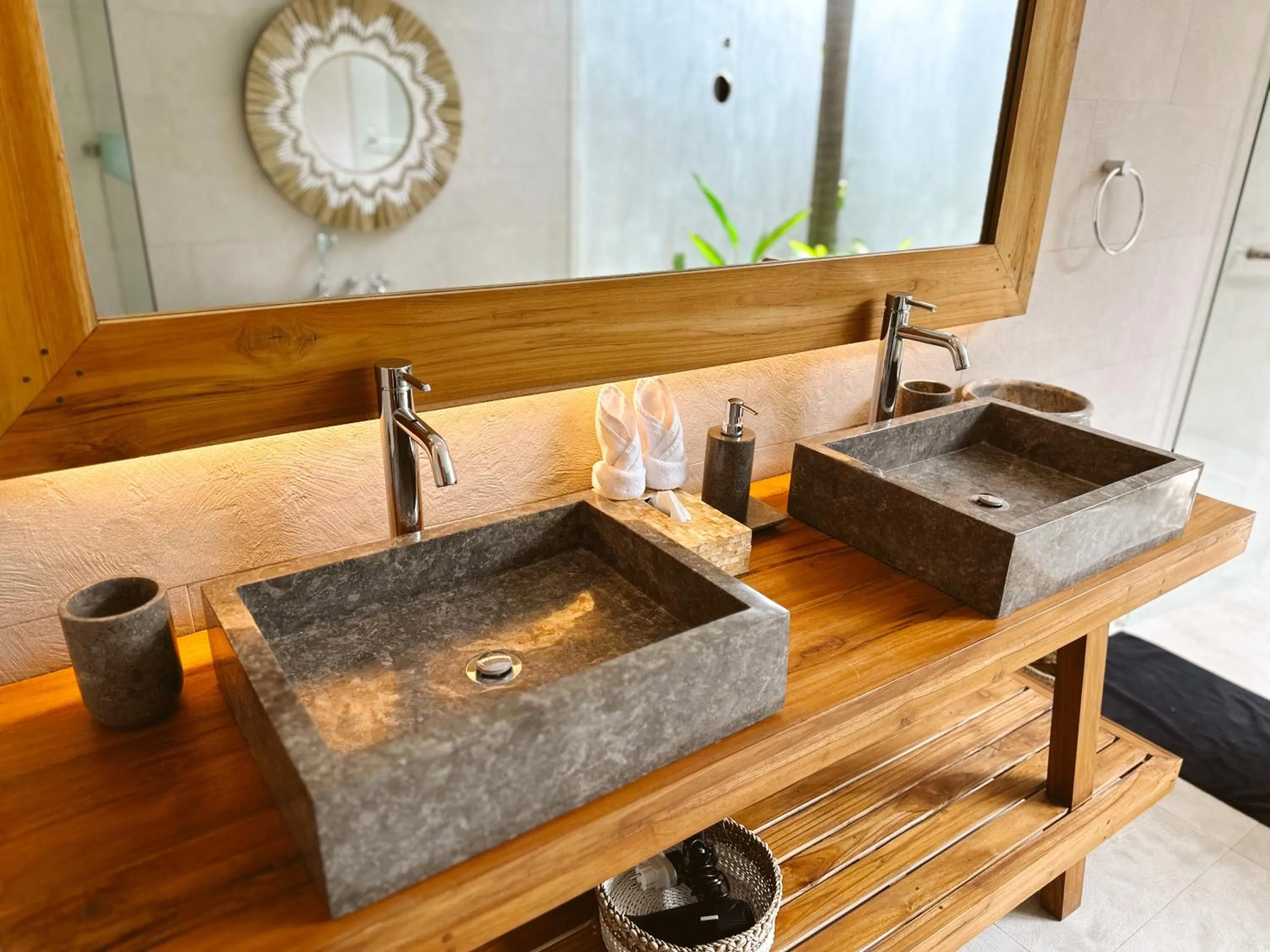 Bathroom in Villa Pacha Seminyak