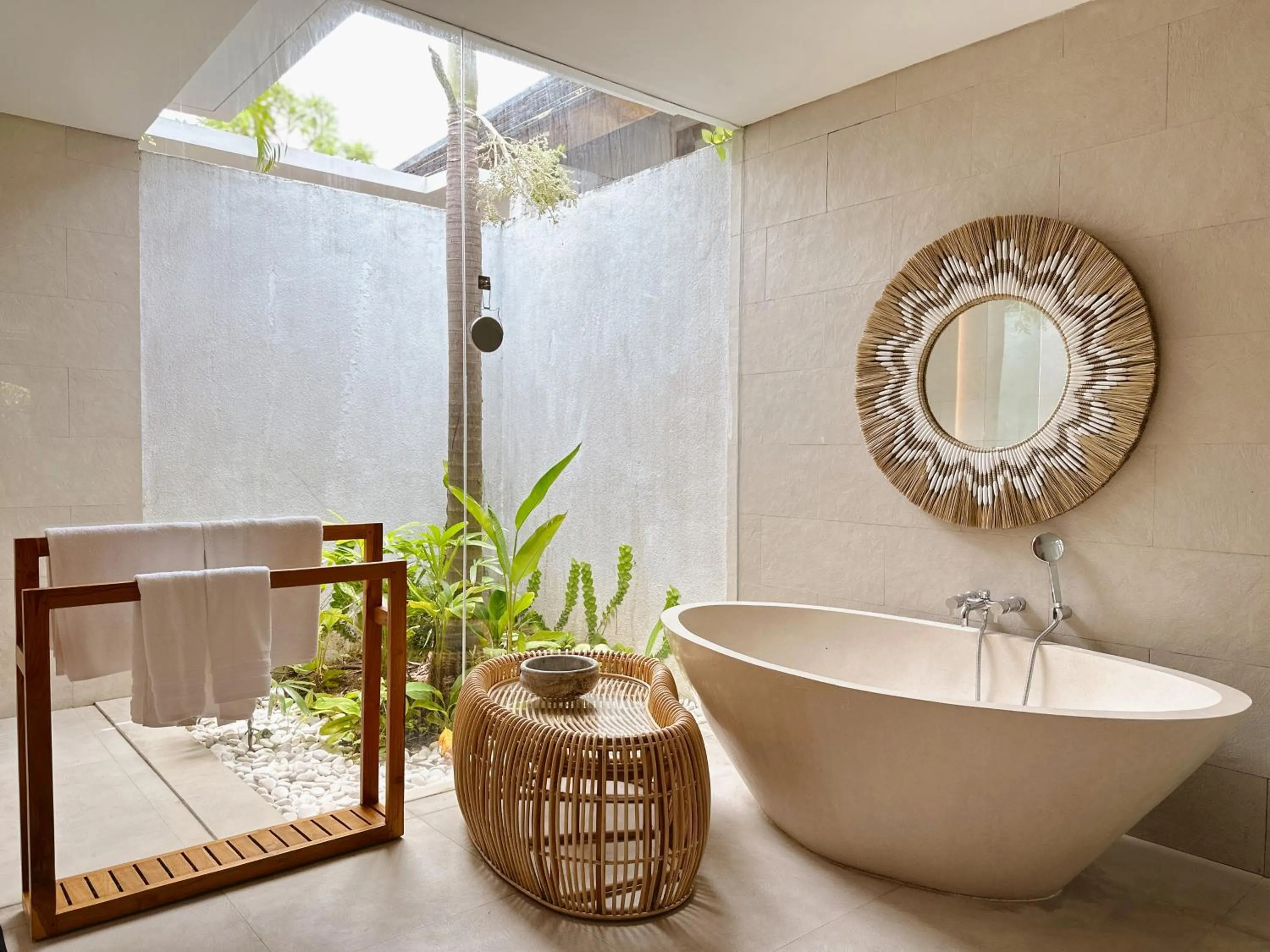 Bathroom in Villa Pacha Seminyak