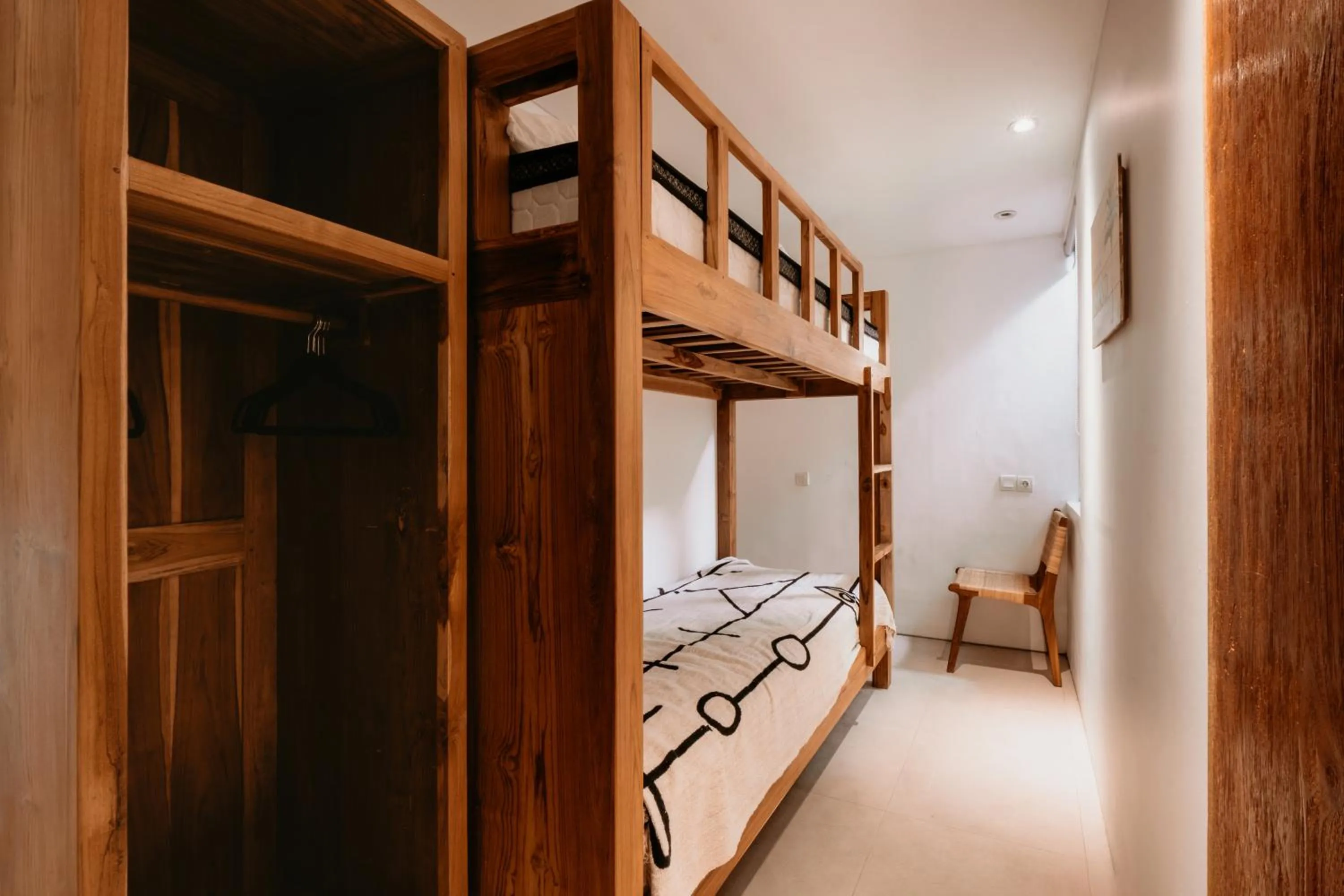 Bed in Villa Pacha Seminyak