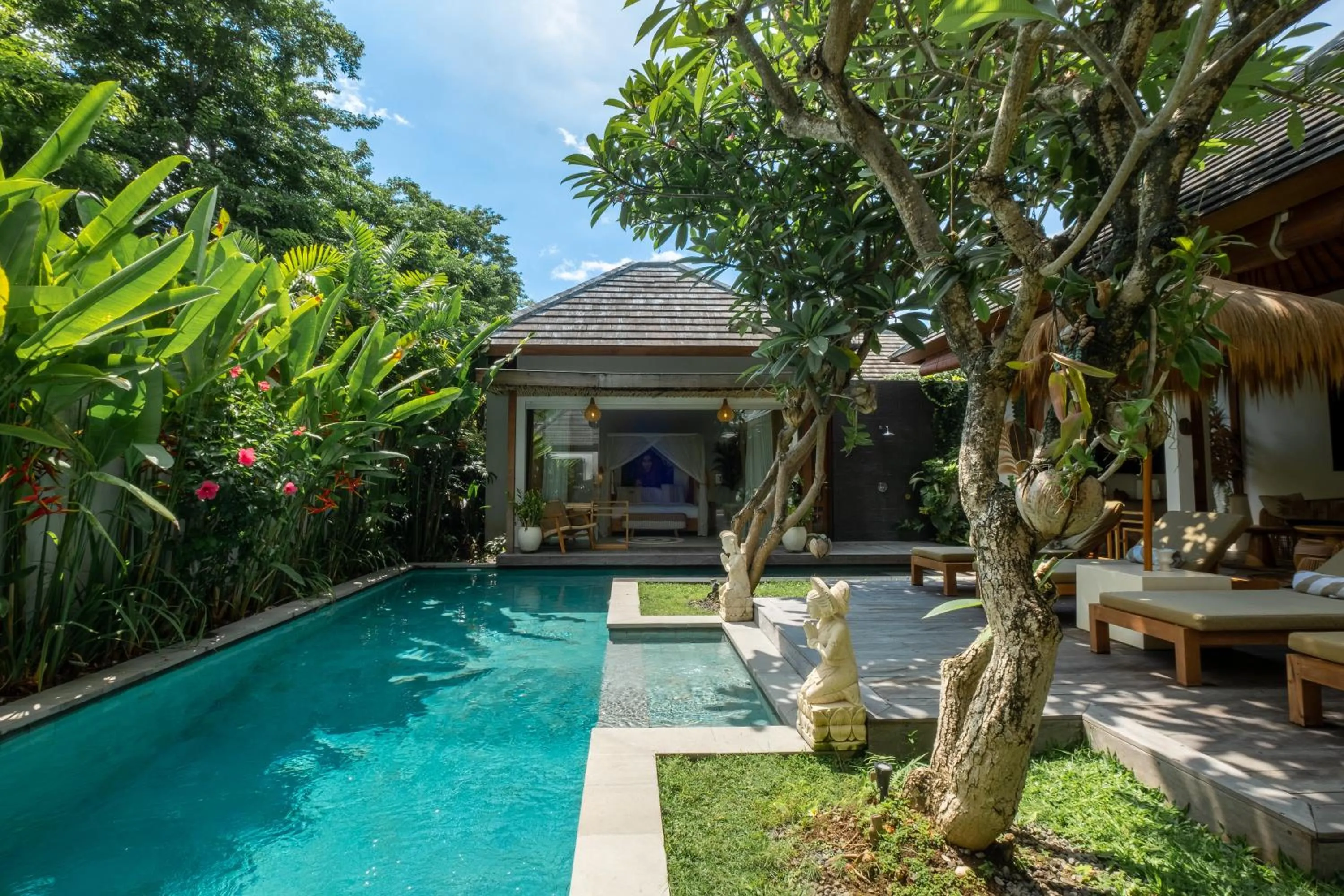 Property building in Villa Pacha Seminyak