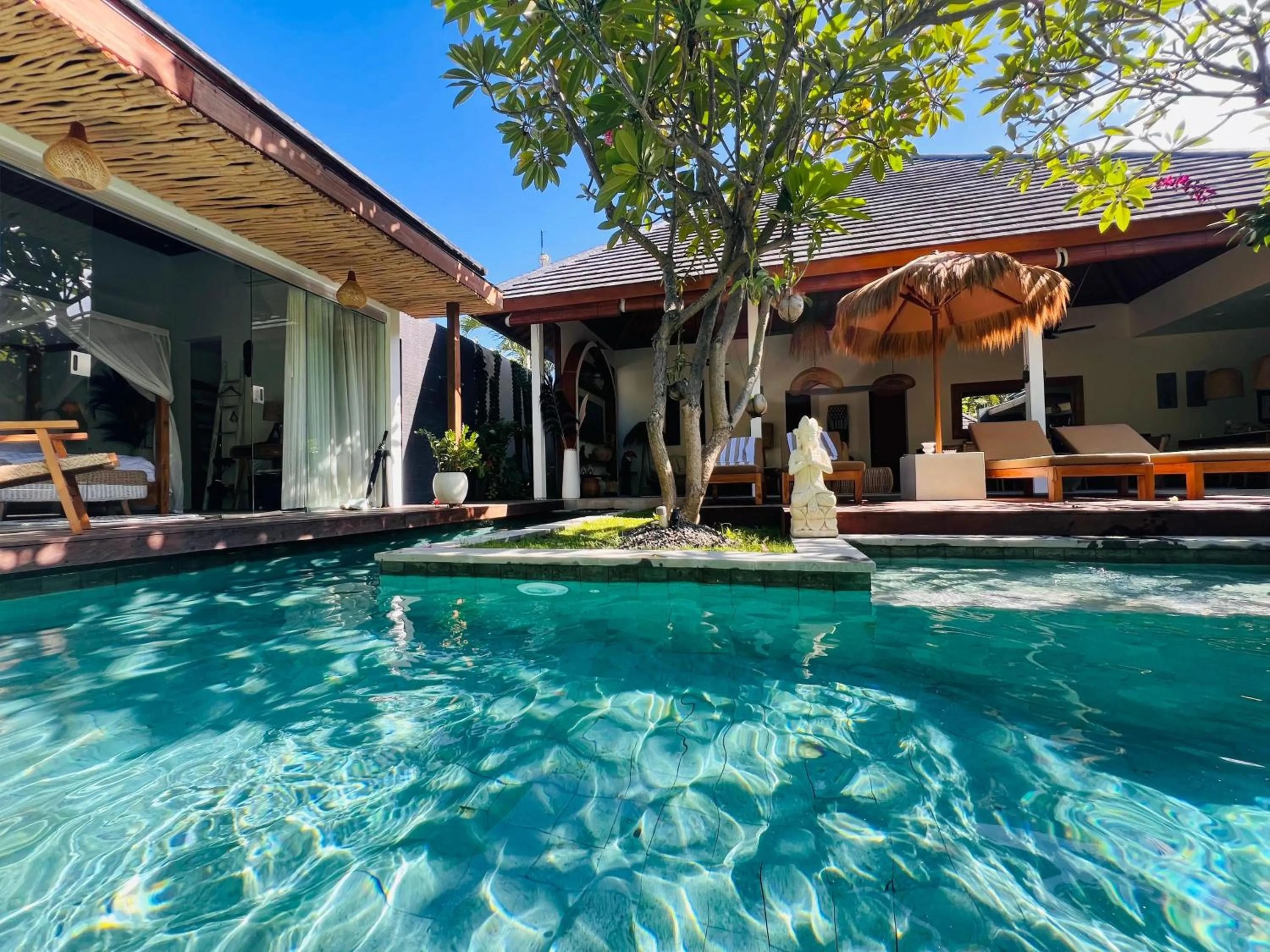 Property building in Villa Pacha Seminyak