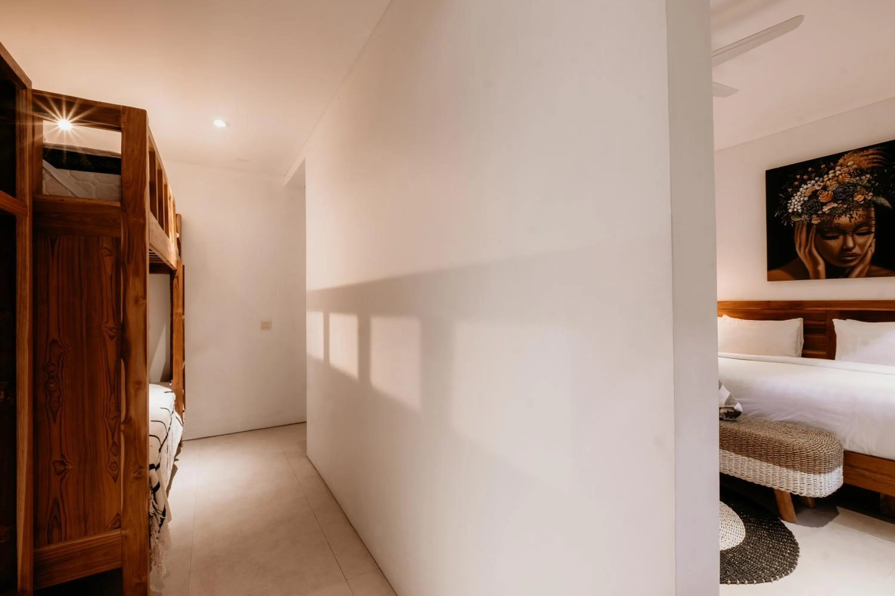 Bedroom, Bed in Villa Pacha Seminyak