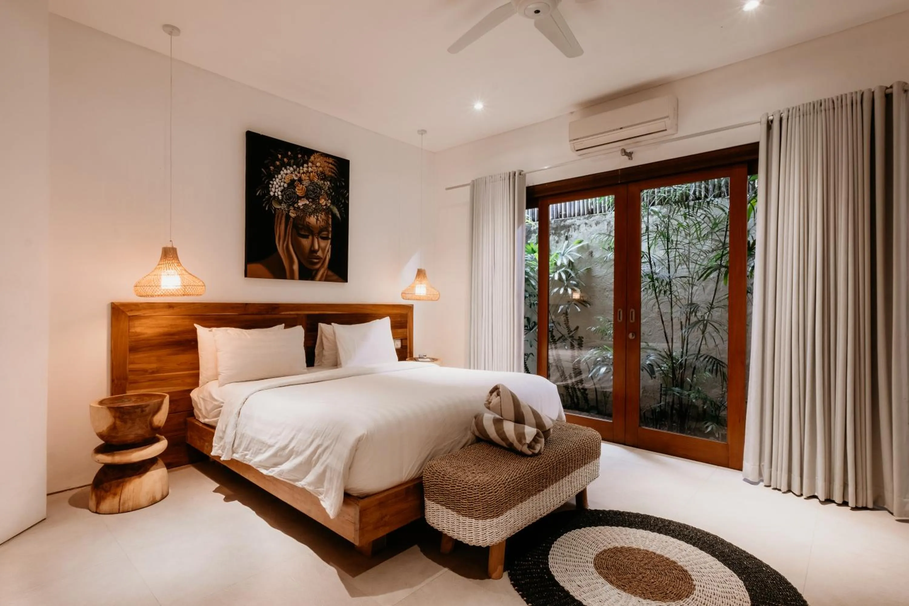 Bedroom, Bed in Villa Pacha Seminyak