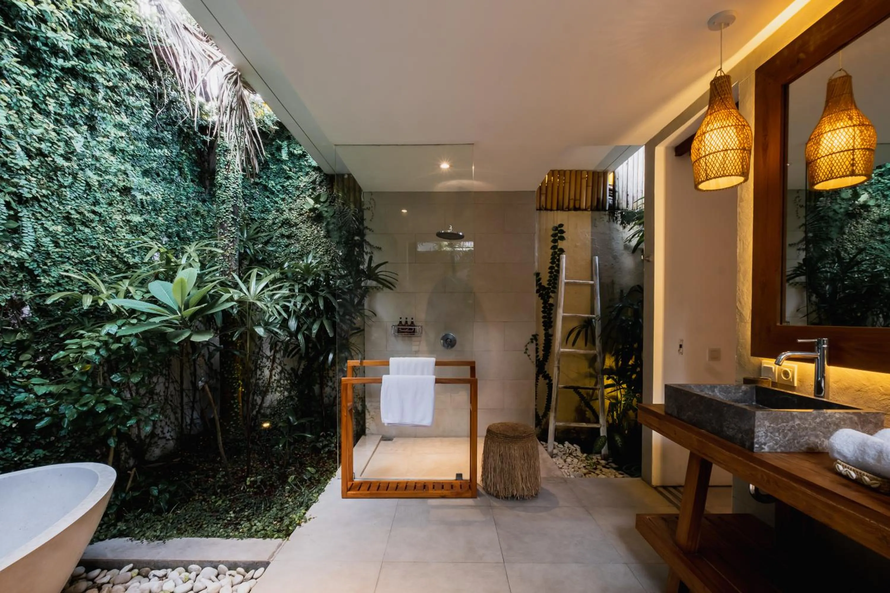 Bathroom in Villa Pacha Seminyak