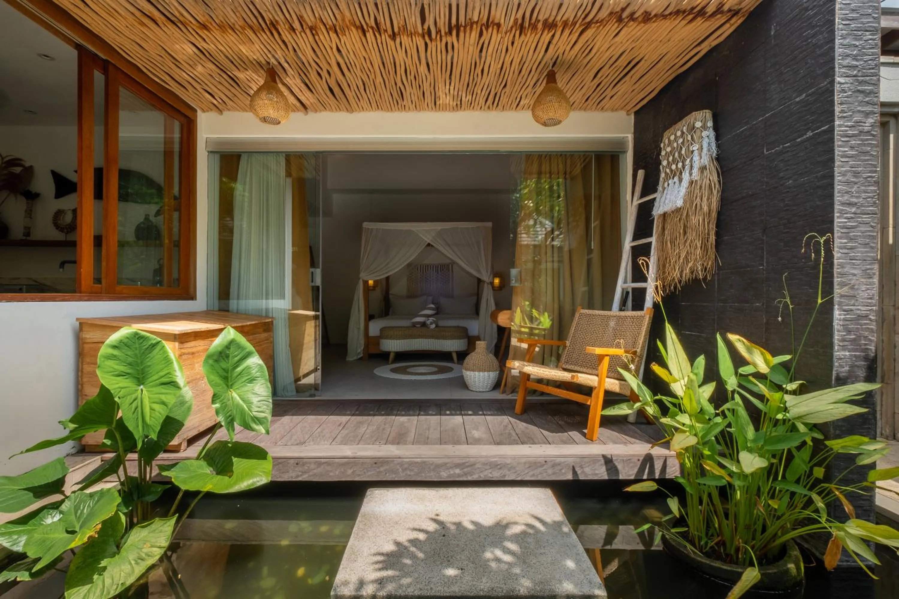 Patio in Villa Pacha Seminyak