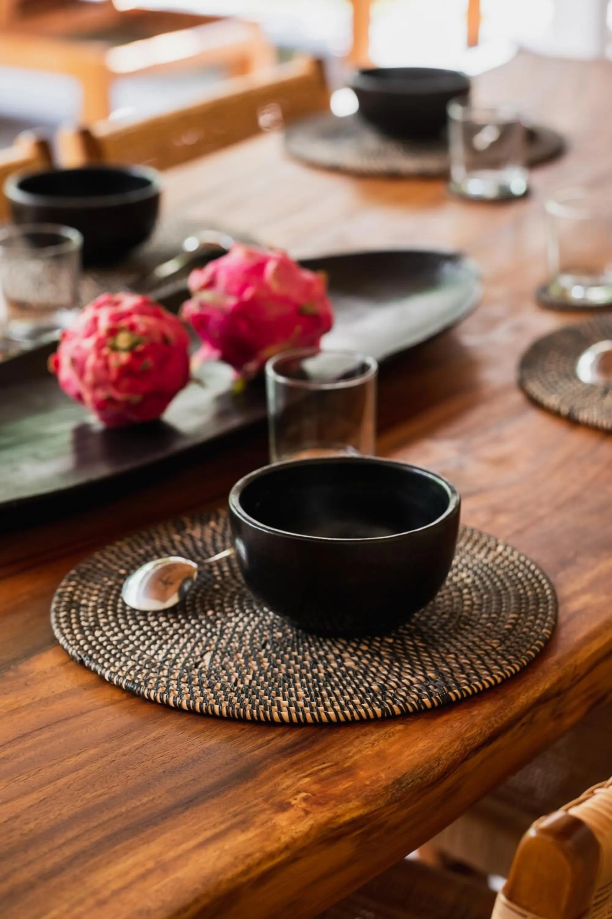 Food and drinks in Villa Pacha Seminyak