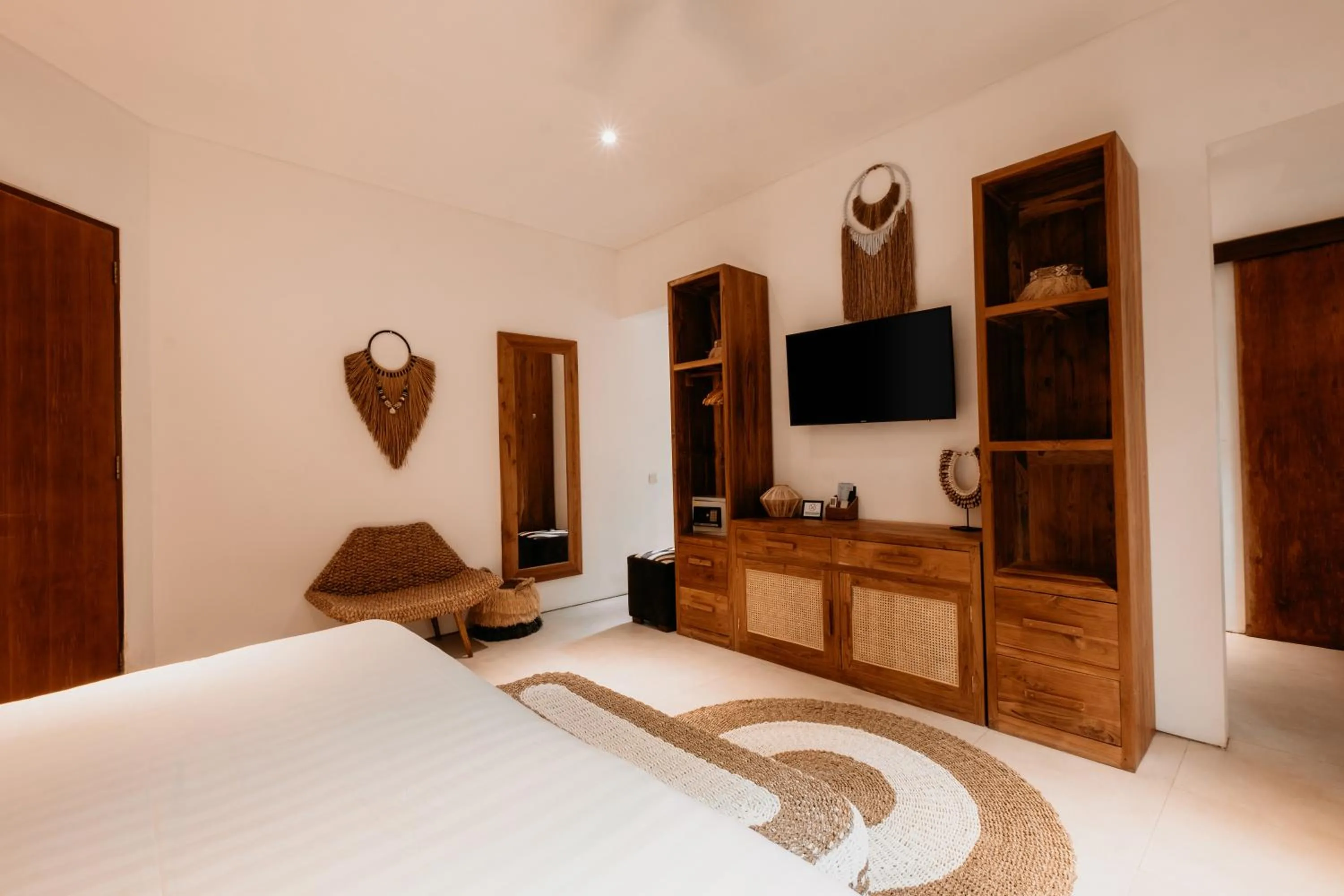 Bed in Villa Pacha Seminyak