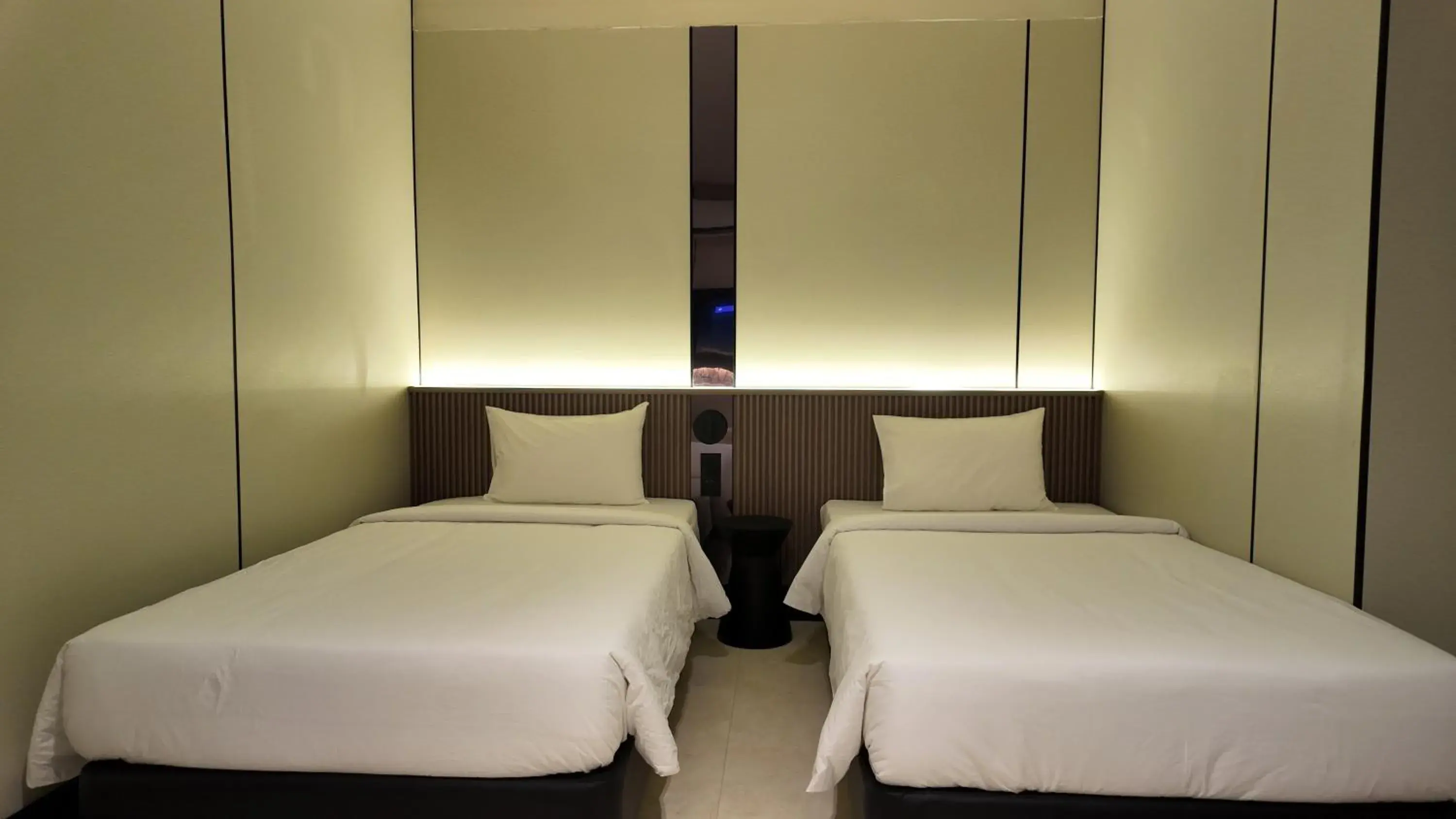 Deluxe Twin Room in Urban Inn Cyberjaya Deluxe Twin Room in Urban Inn Cyberjaya