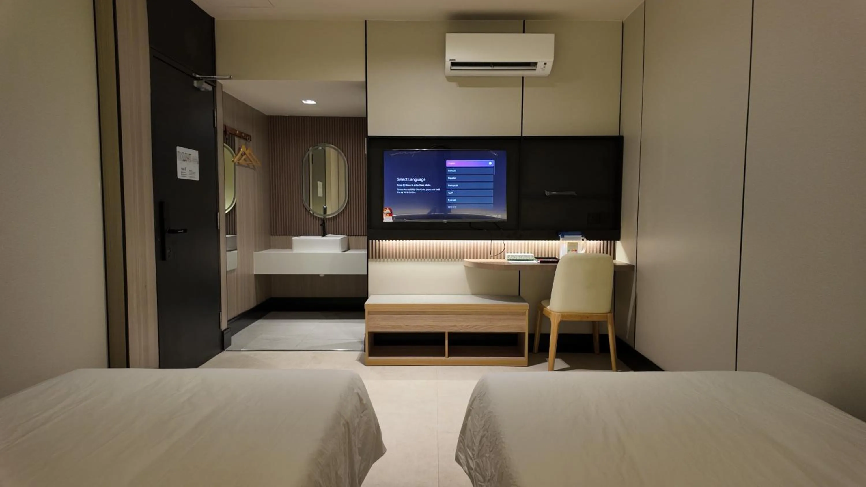 Deluxe Twin Room in Urban Inn Cyberjaya