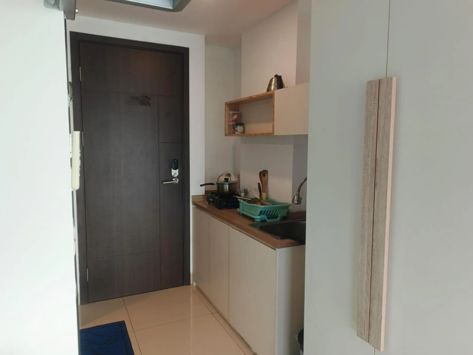Kitchen or kitchenette in Loft Privato, Jakarta