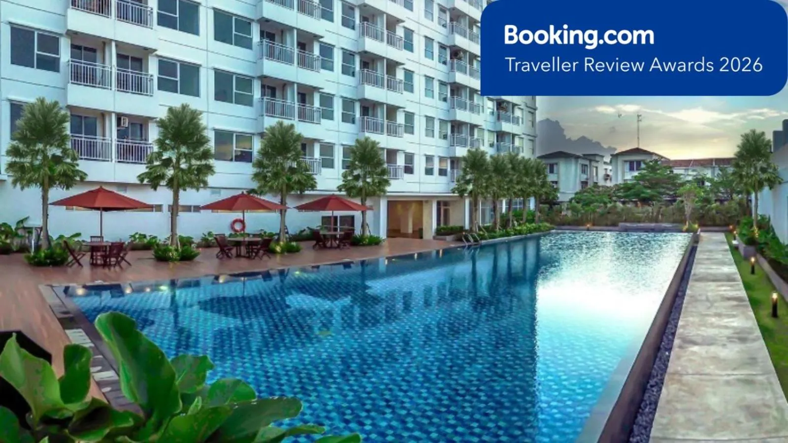 Swimming pool in Loft Privato, Jakarta