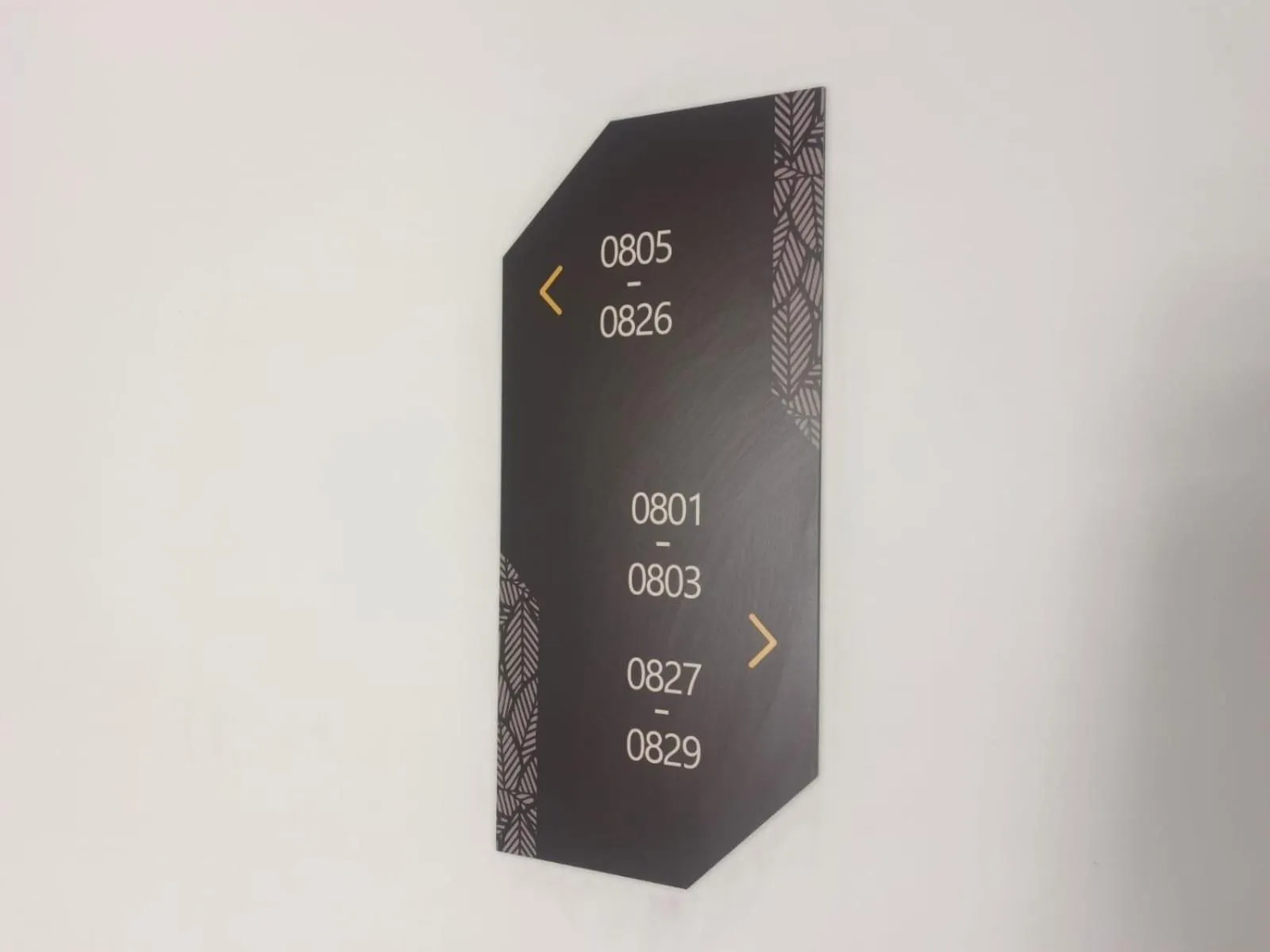 Floor plan in Loft Privato, Jakarta