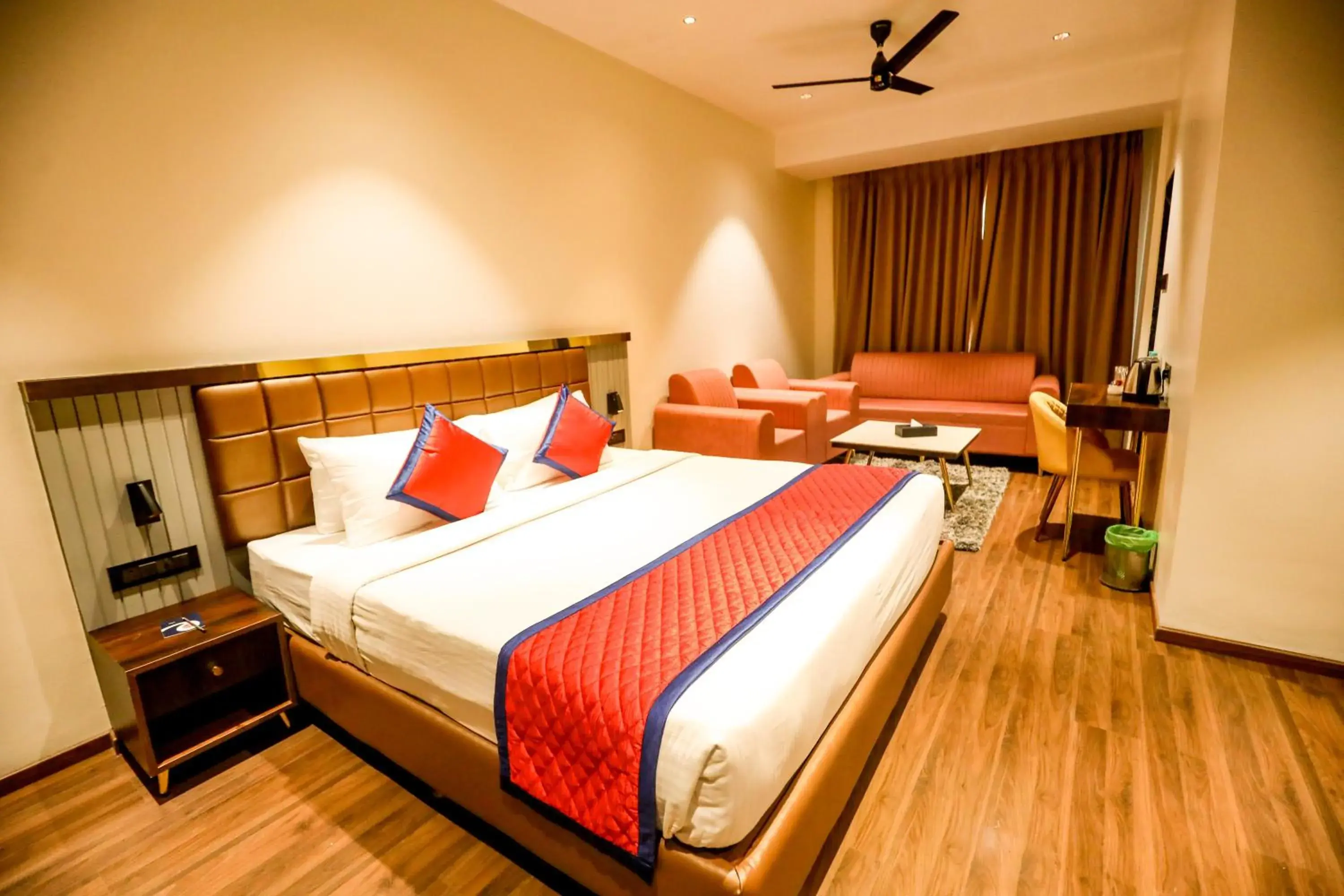 Superior Queen Room - single occupancy in Spree Manor Hotel Superior Queen Room - single occupancy in Spree Manor Hotel