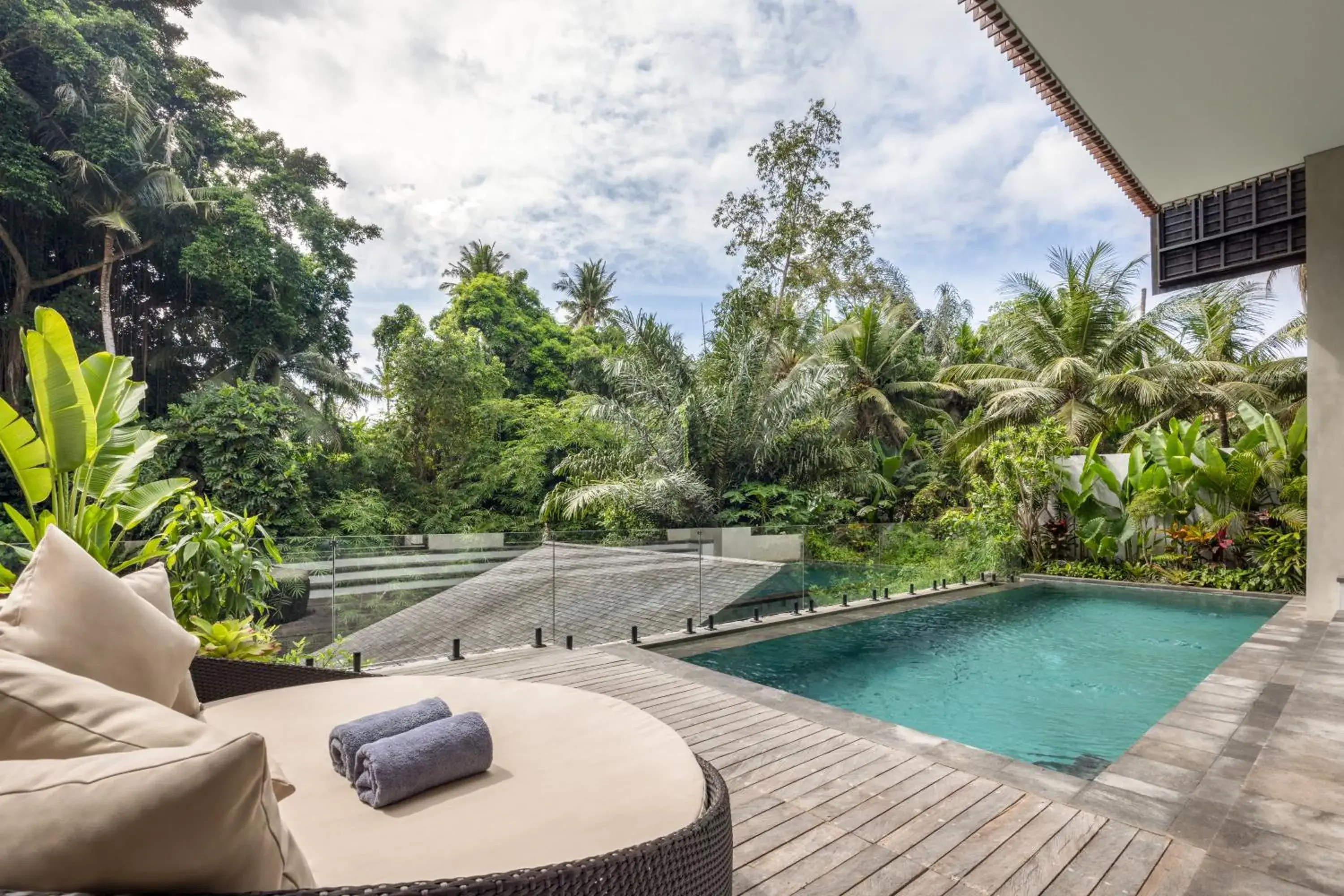 Two-Bedroom Private Pool Villa with River View and Free Benefits in Adiwana Unagi Riverfront Two-Bedroom Private Pool Villa with River View and Free Benefits in Adiwana Unagi Riverfront