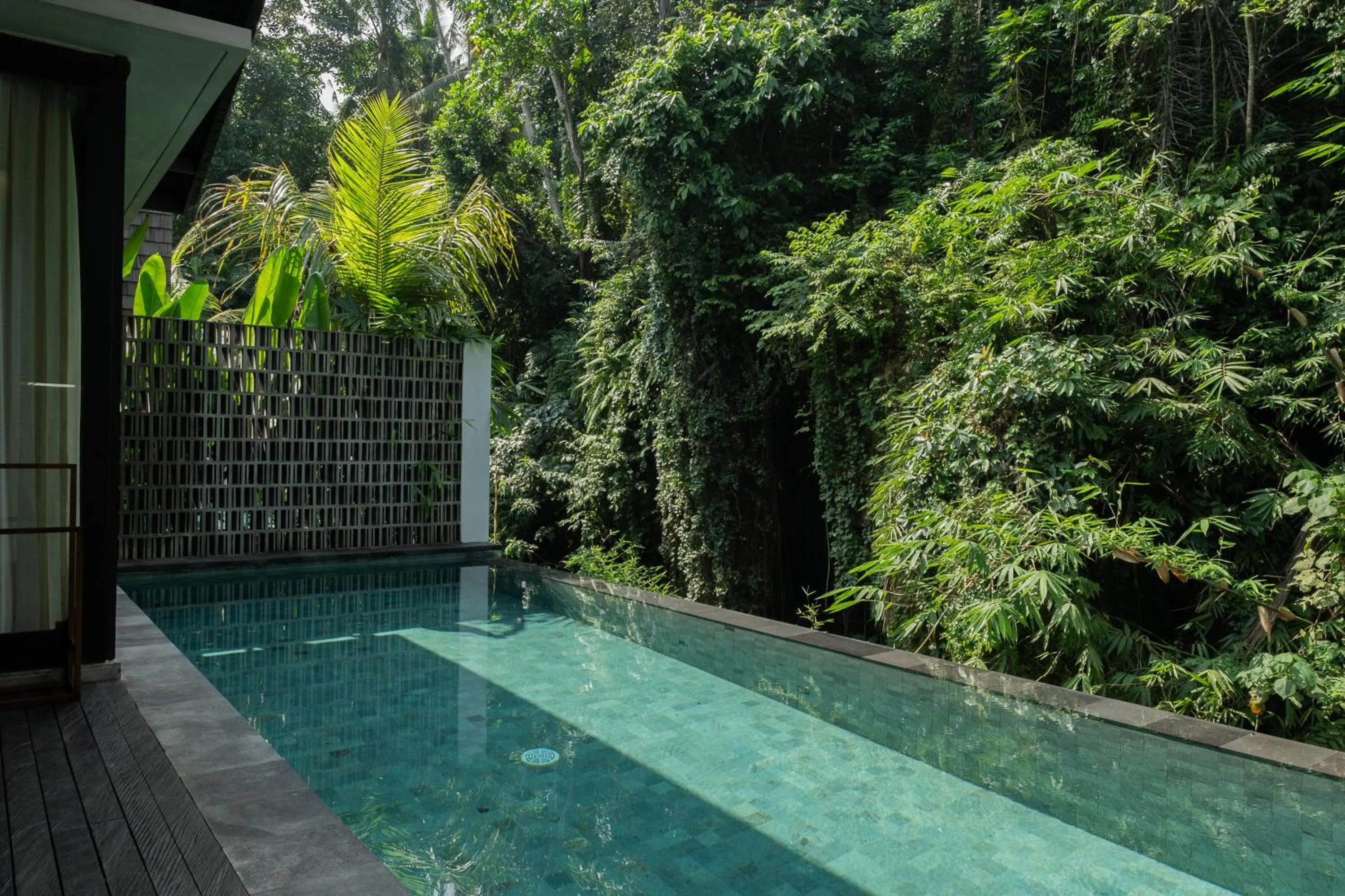 Swimming pool in Adiwana Unagi Riverfront