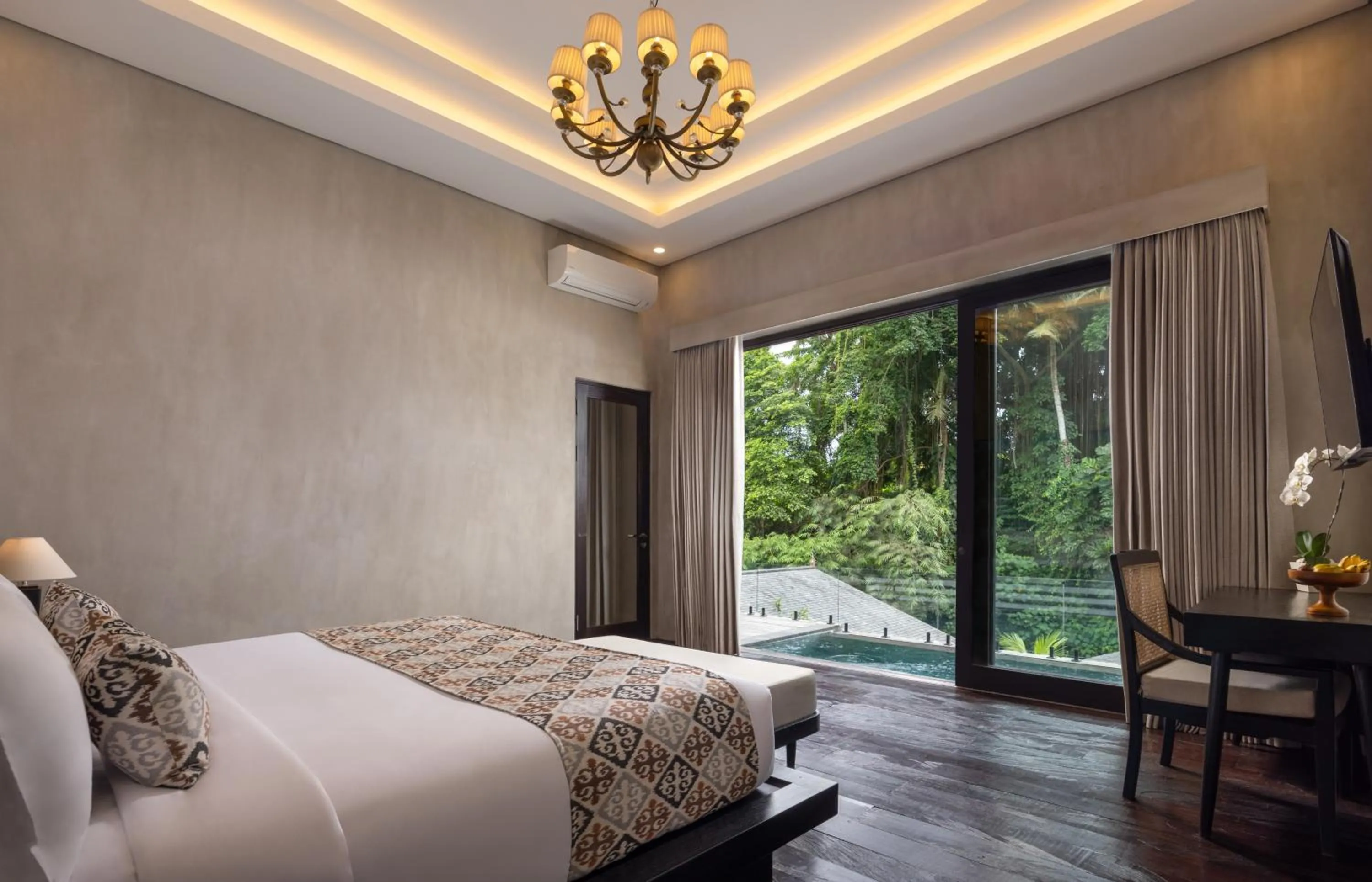 Bedroom, Bed in Adiwana Unagi Riverfront