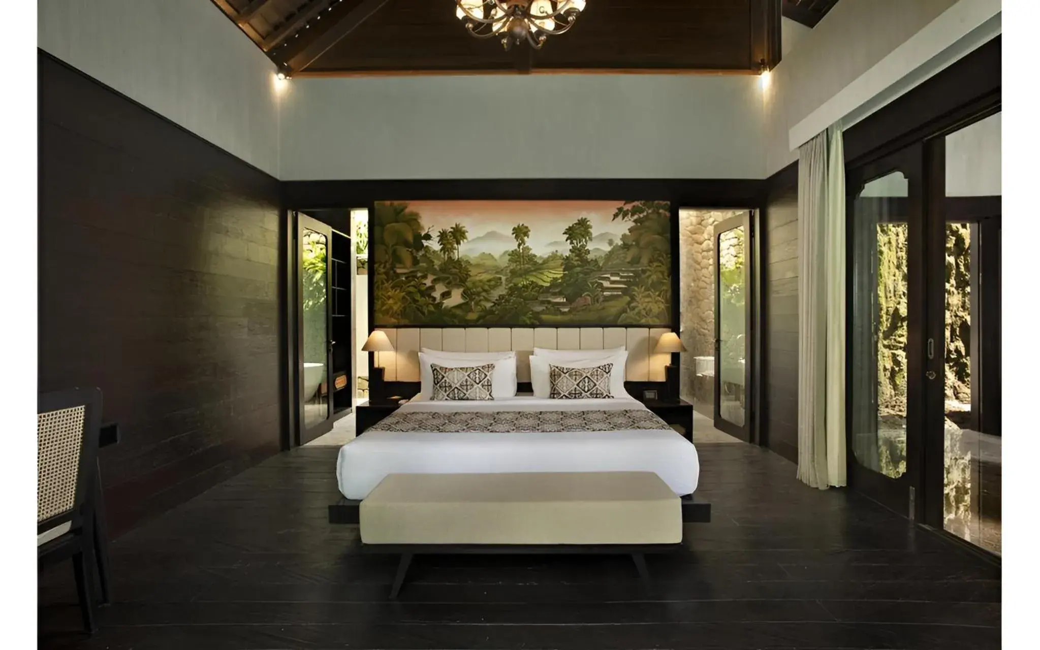 Bed in Adiwana Unagi Riverfront Bed in Adiwana Unagi Riverfront