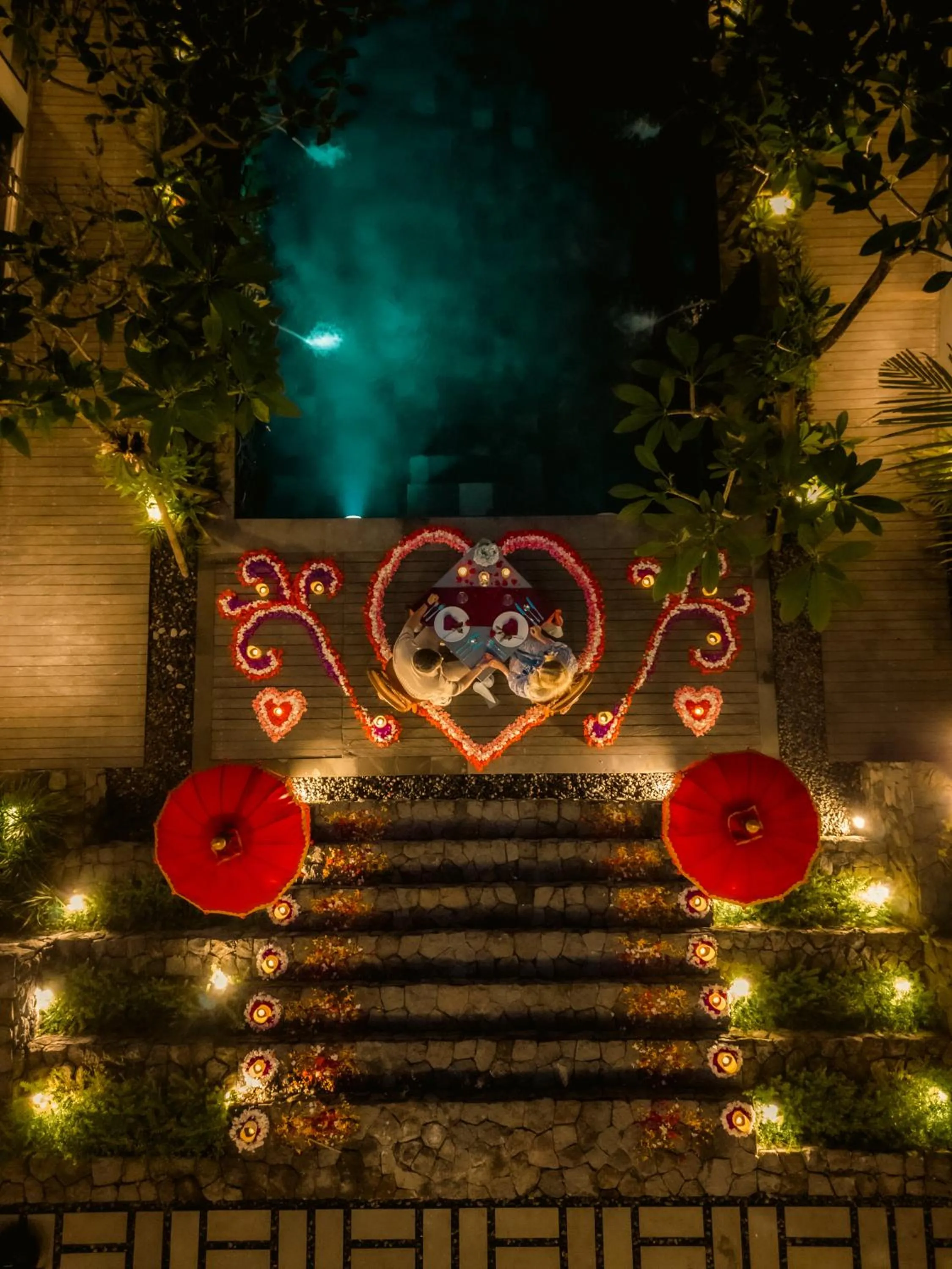 Food close-up in Adiwana Unagi Riverfront