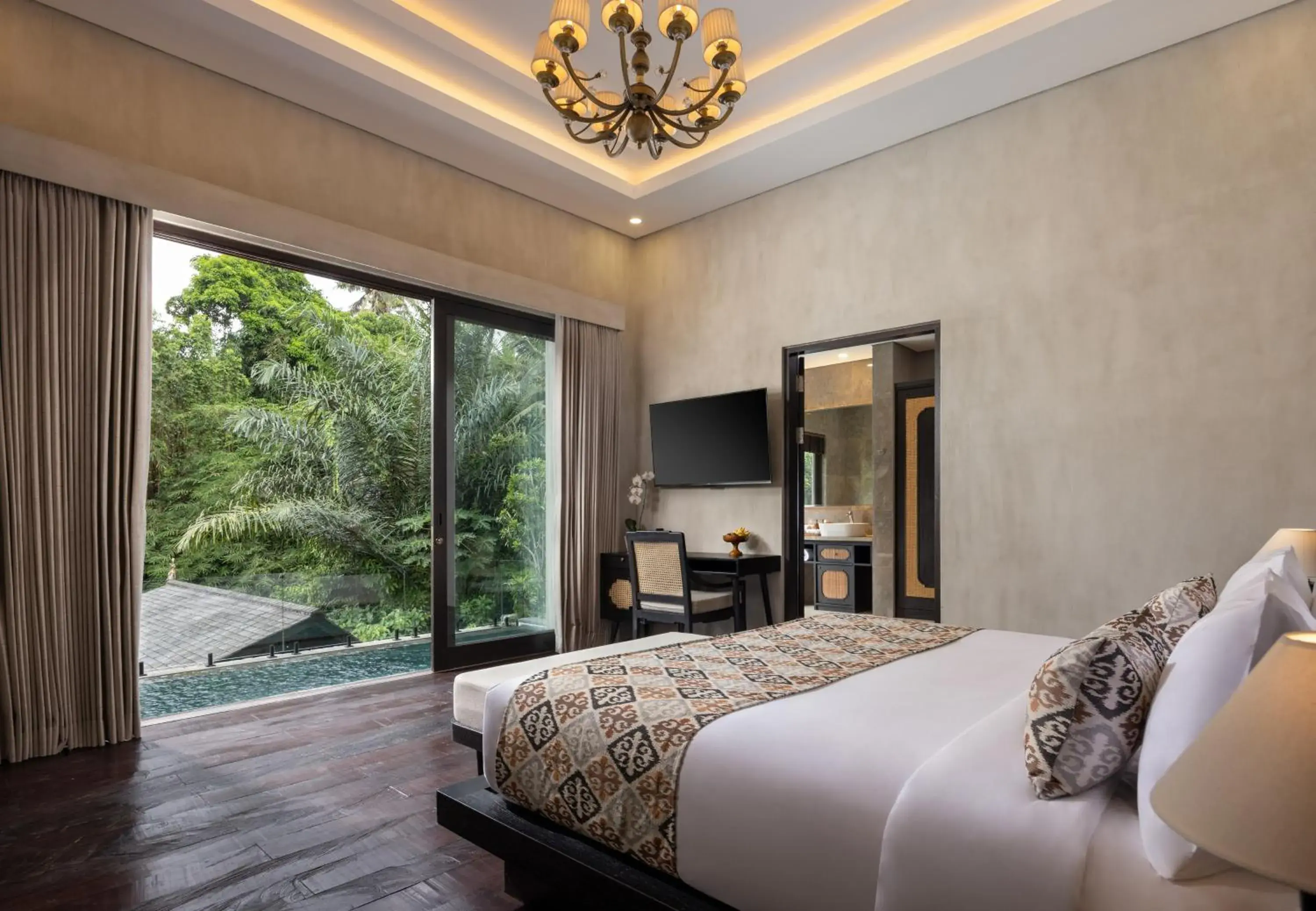 Two-Bedroom Duplex Private Pool Villa with Complimentary Daily Afternoon Tea in Adiwana Unagi Riverfront Two-Bedroom Duplex Private Pool Villa with Complimentary Daily Afternoon Tea in Adiwana Unagi Riverfront