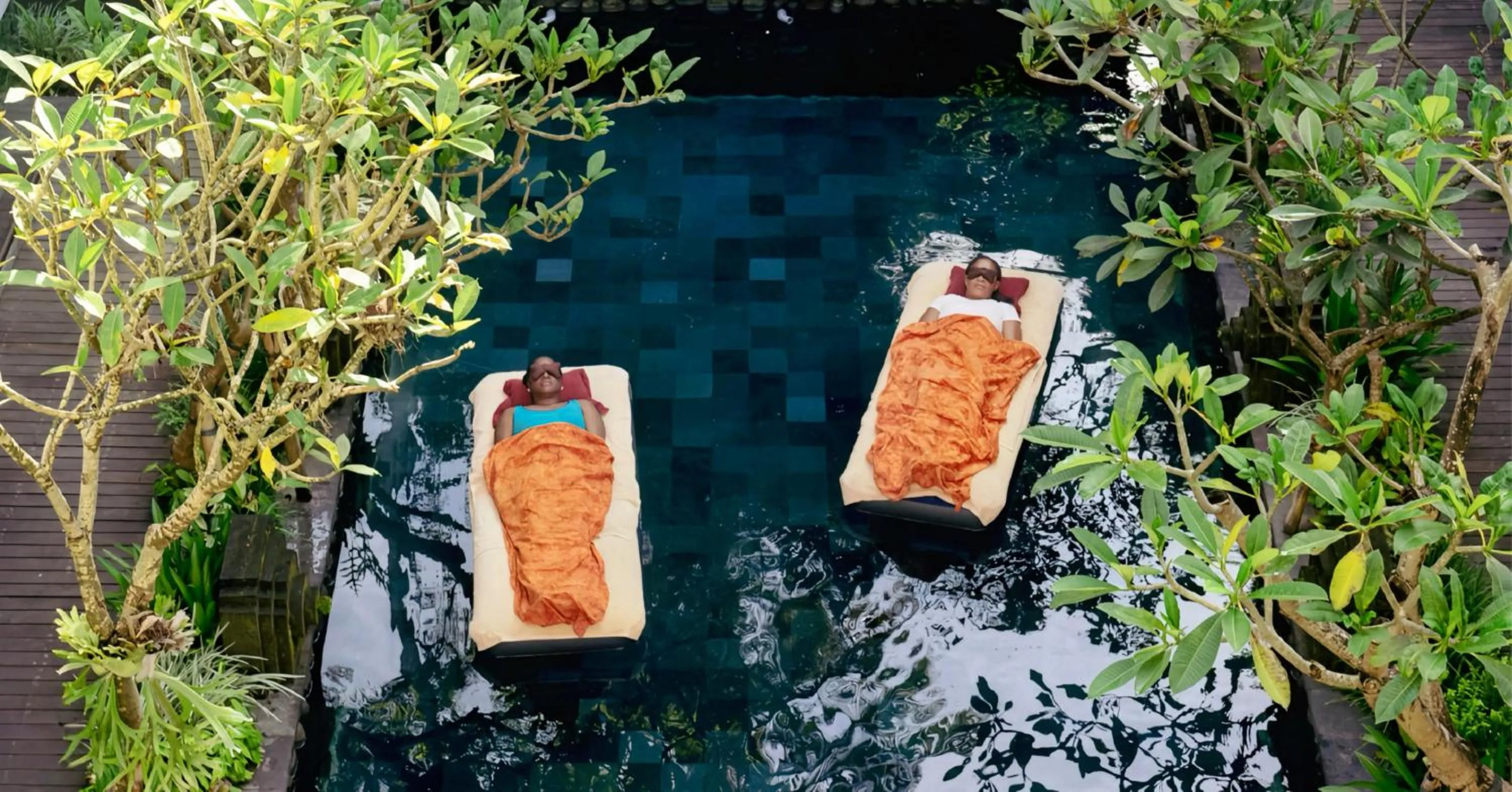 Spa and wellness centre/facilities in Adiwana Unagi Riverfront