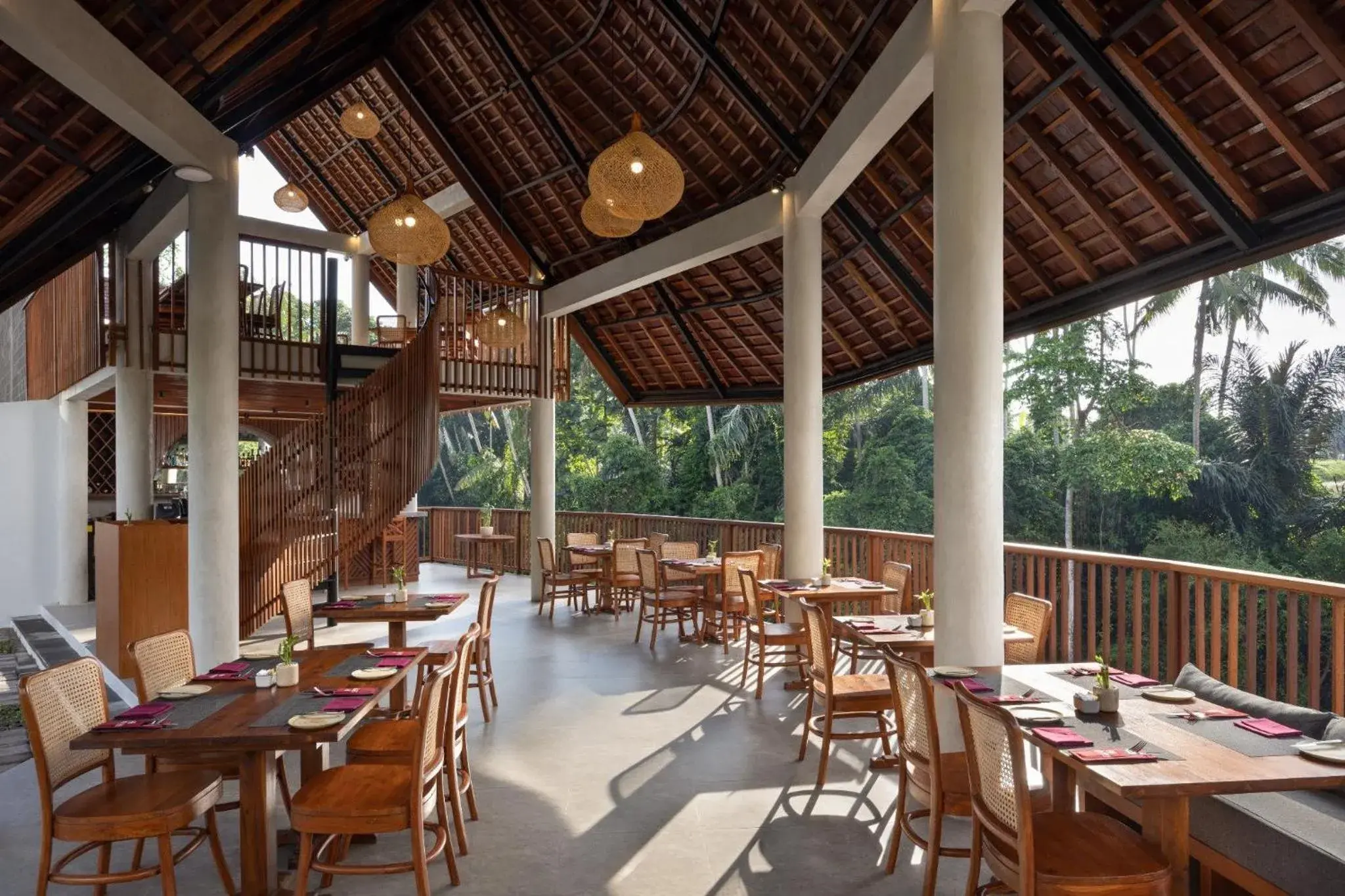 Restaurant/places to eat in Adiwana Unagi Riverfront Restaurant/places to eat in Adiwana Unagi Riverfront