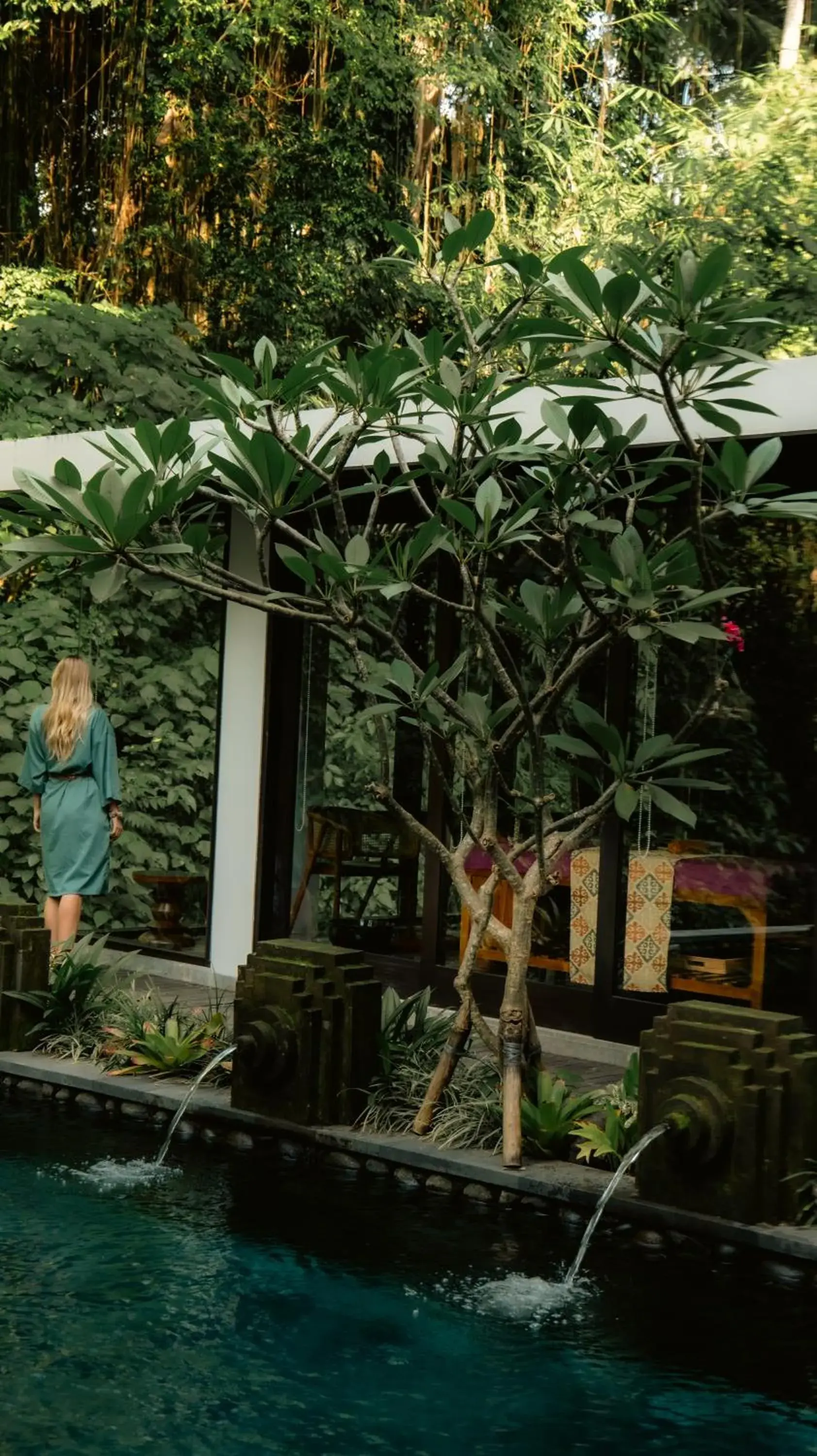 Spa and wellness centre/facilities in Adiwana Unagi Riverfront Spa and wellness centre/facilities in Adiwana Unagi Riverfront