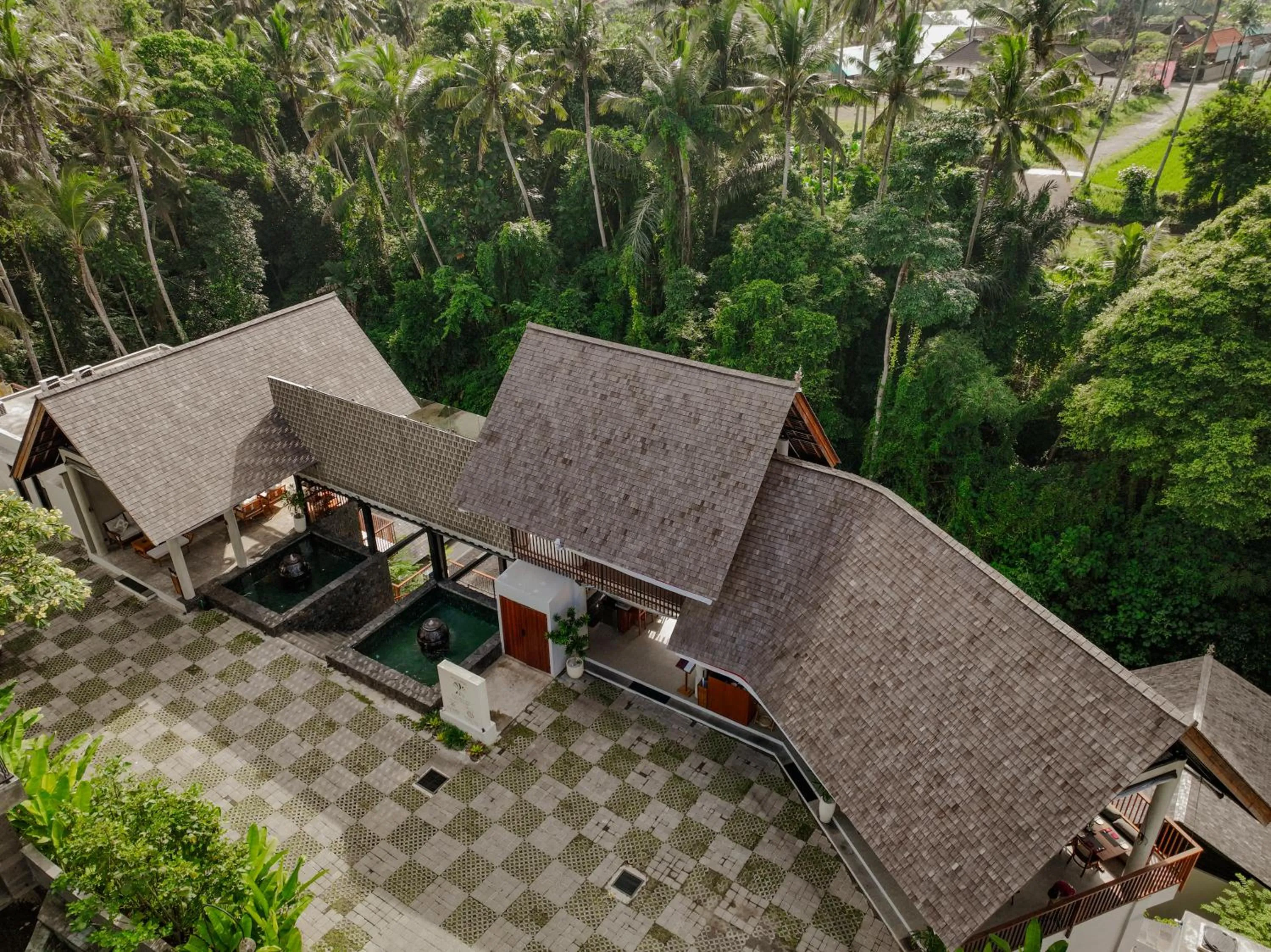 Property building in Adiwana Unagi Riverfront