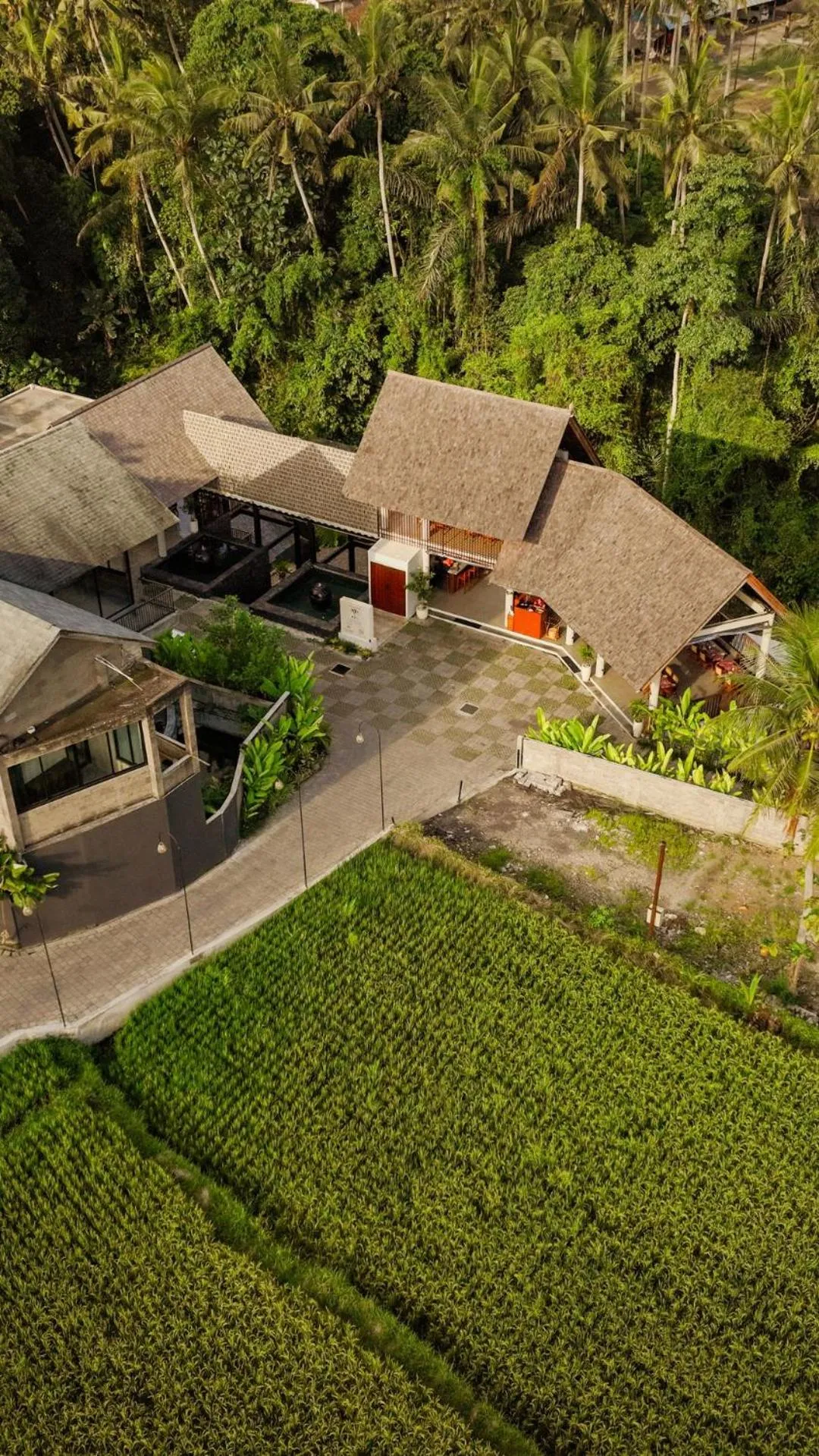 Property building in Adiwana Unagi Riverfront