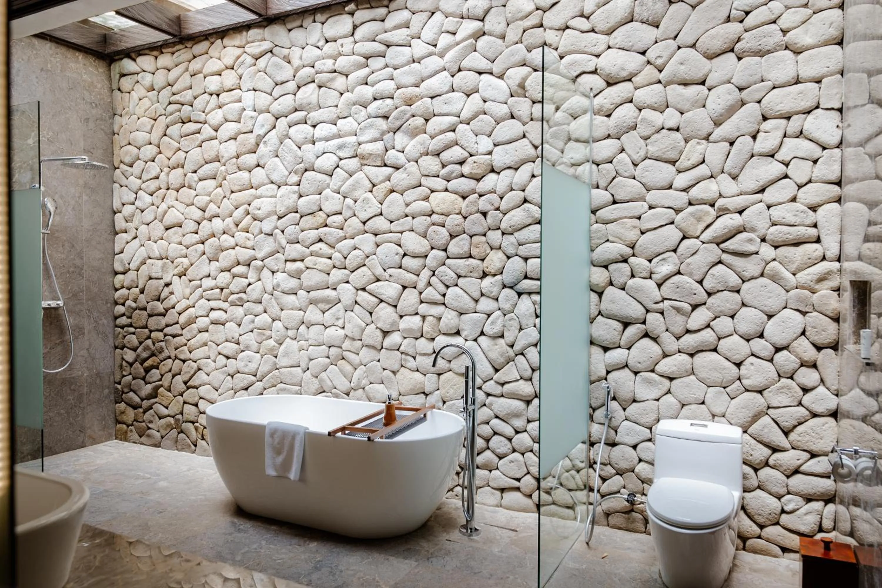 Bathroom in Adiwana Unagi Riverfront