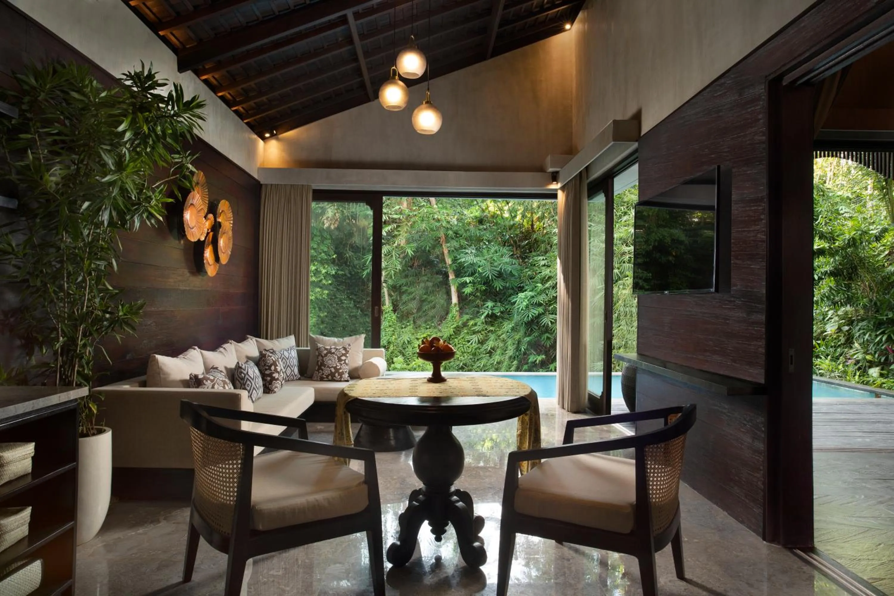 View (from property/room) in Adiwana Unagi Riverfront