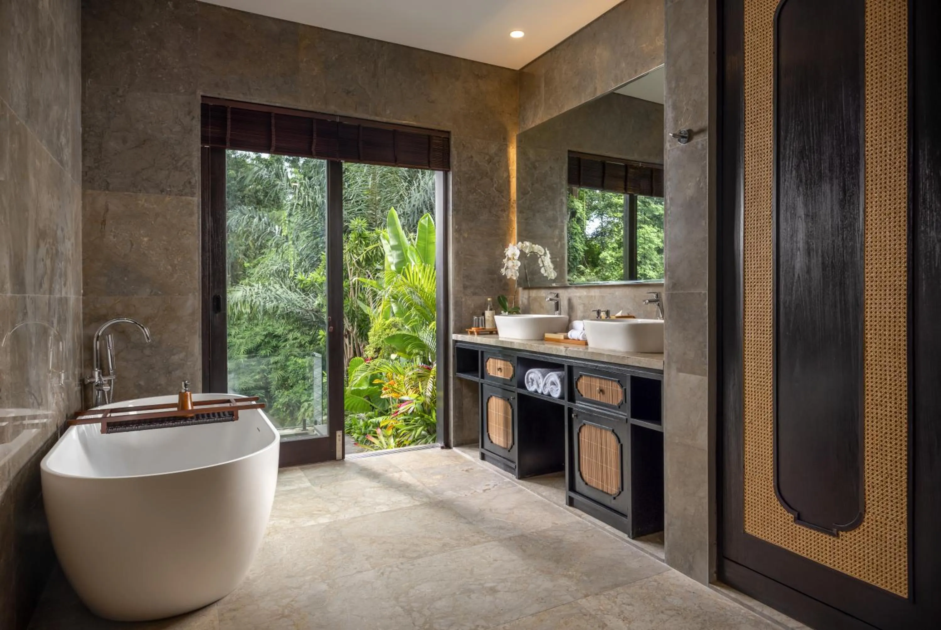 Bathroom in Adiwana Unagi Riverfront