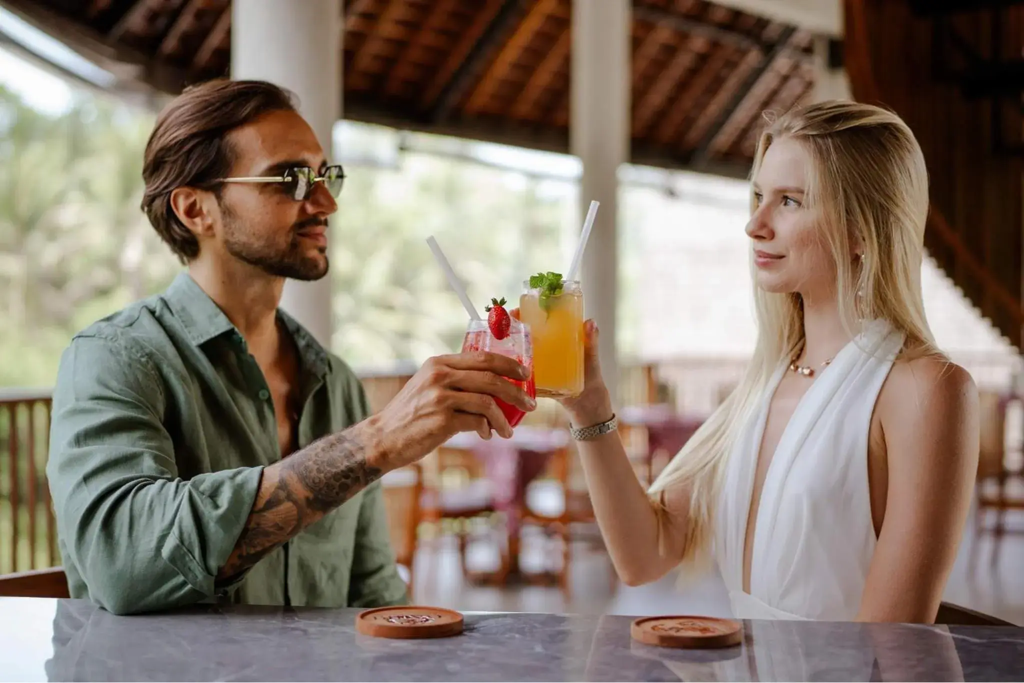 Restaurant/places to eat in Adiwana Unagi Riverfront Restaurant/places to eat in Adiwana Unagi Riverfront