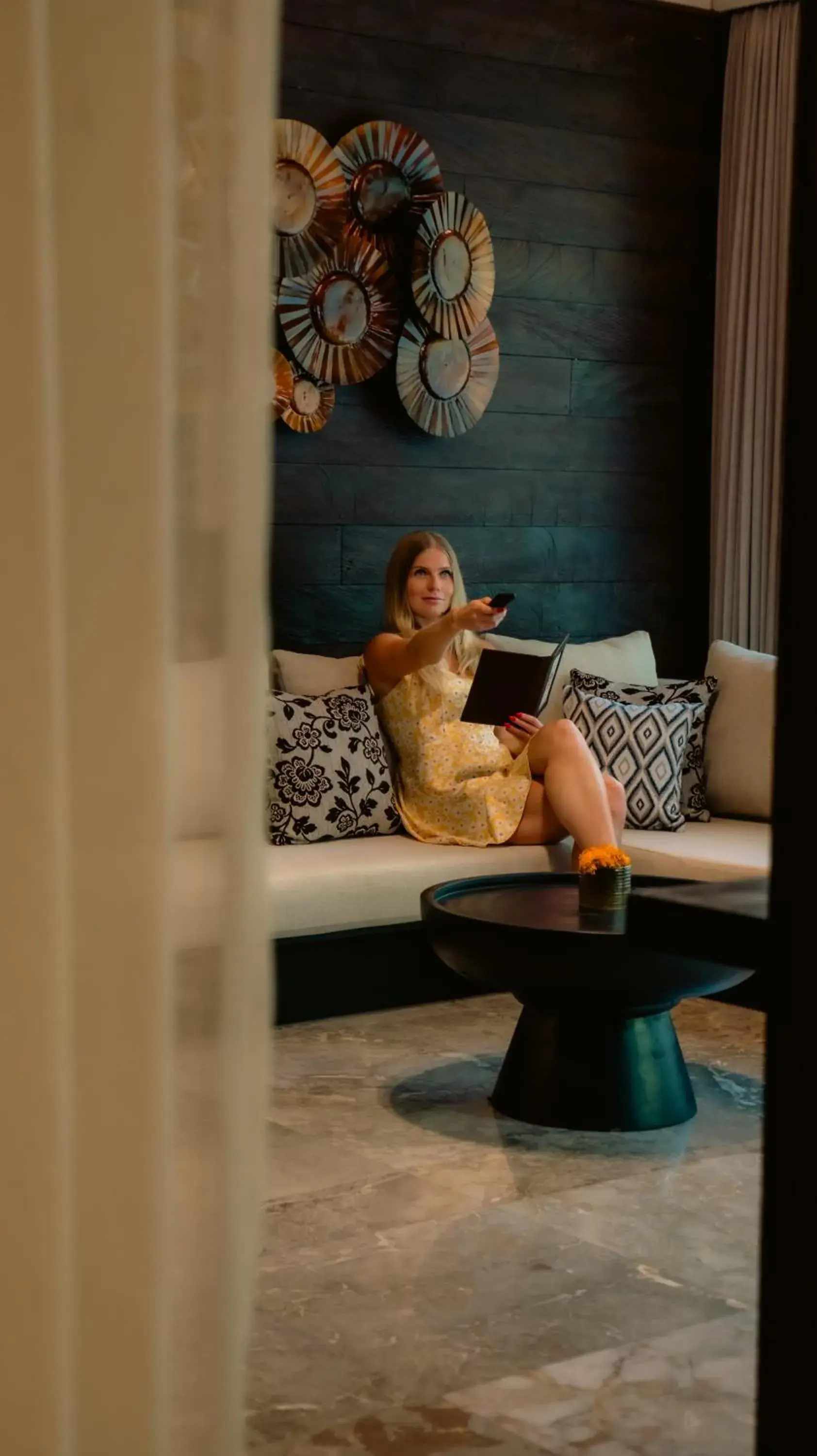 Bed in Adiwana Unagi Riverfront Bed in Adiwana Unagi Riverfront