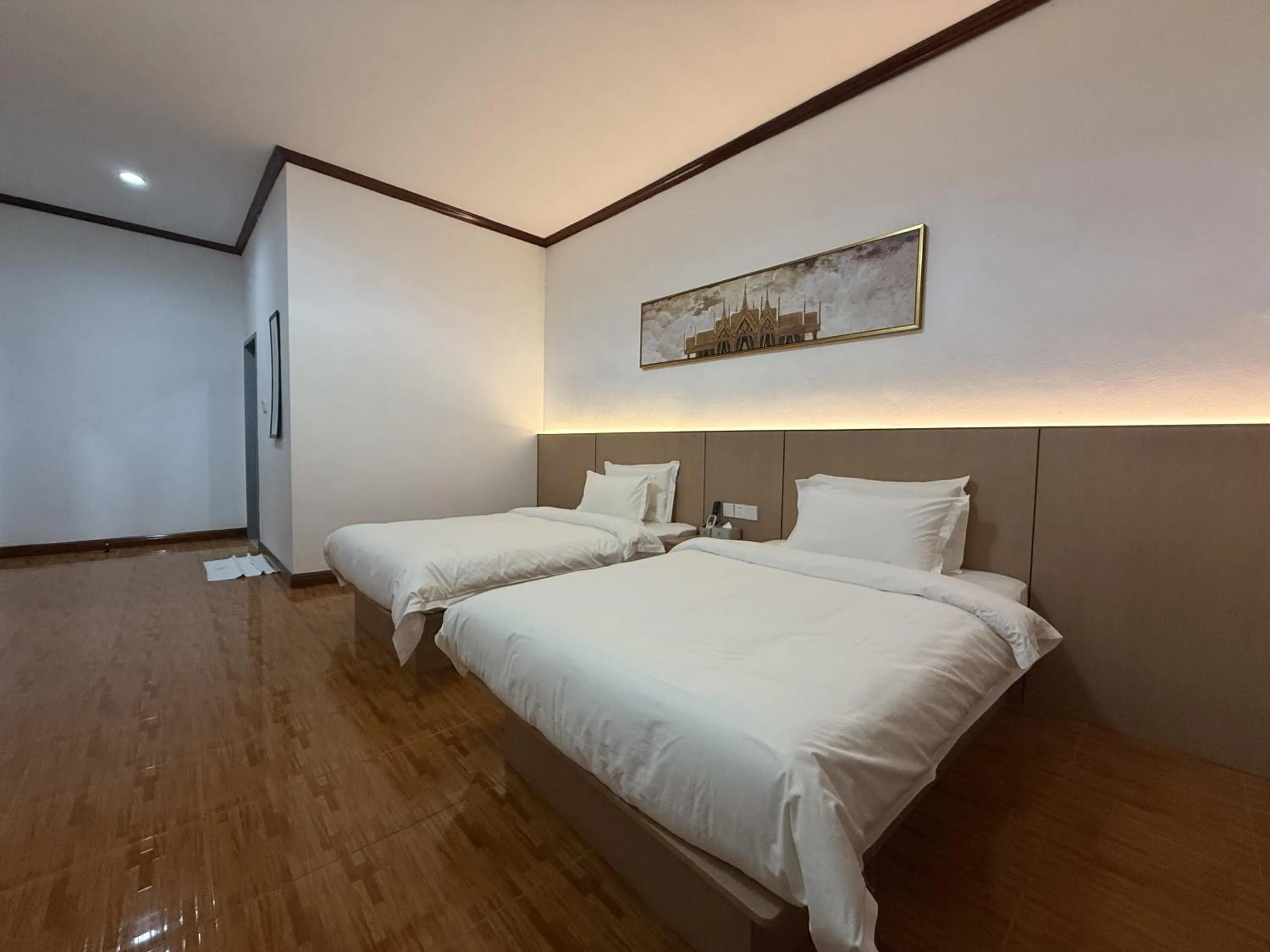 Deluxe Twin Room in 帕拉花园酒店 Pala garden hotel
