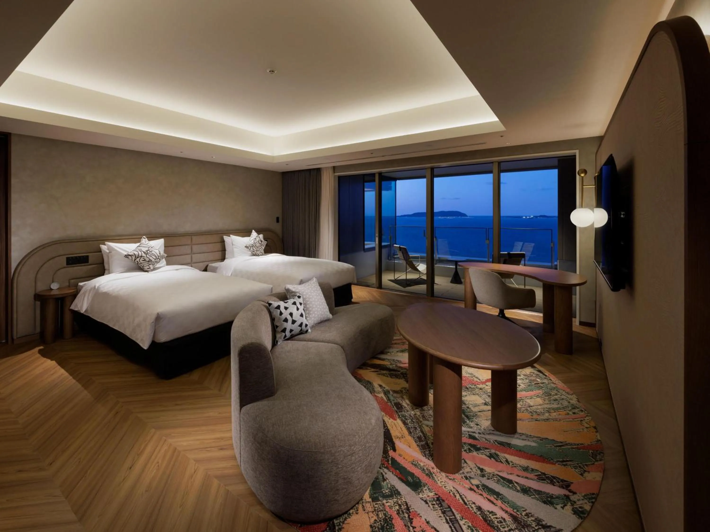 Retreat Suite Room - single occupancy in Fukuoka Prince Hotel Momochihama