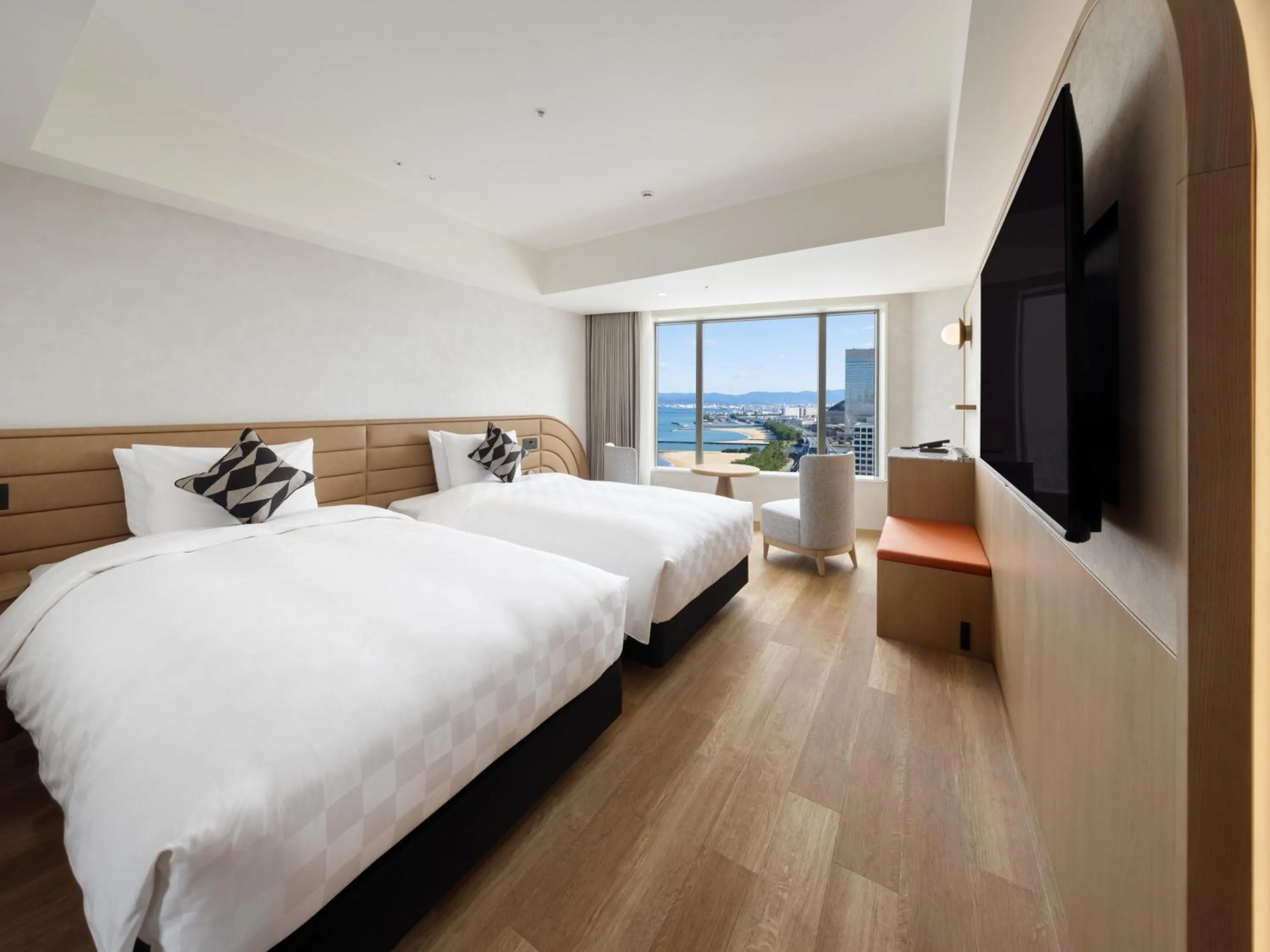 Superior Twin Room - single occupancy in Fukuoka Prince Hotel Momochihama