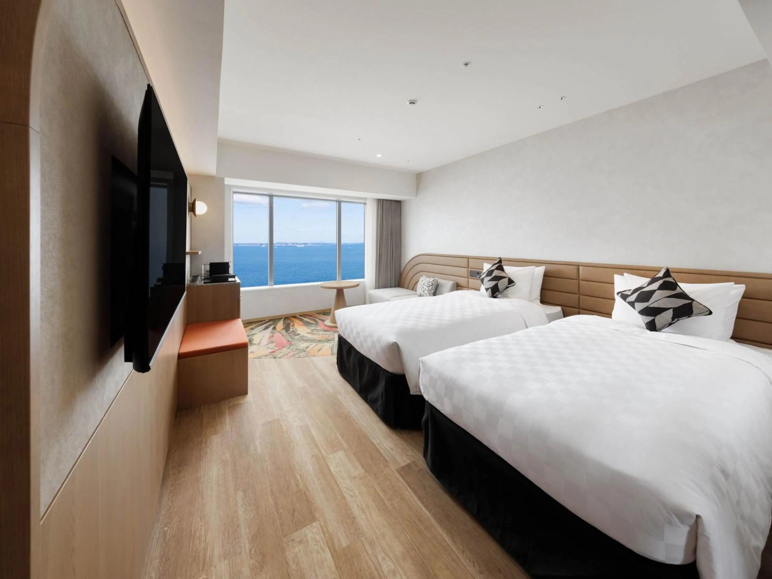 Club Deluxe Twin(2 Adult) - single occupancy in Fukuoka Prince Hotel Momochihama