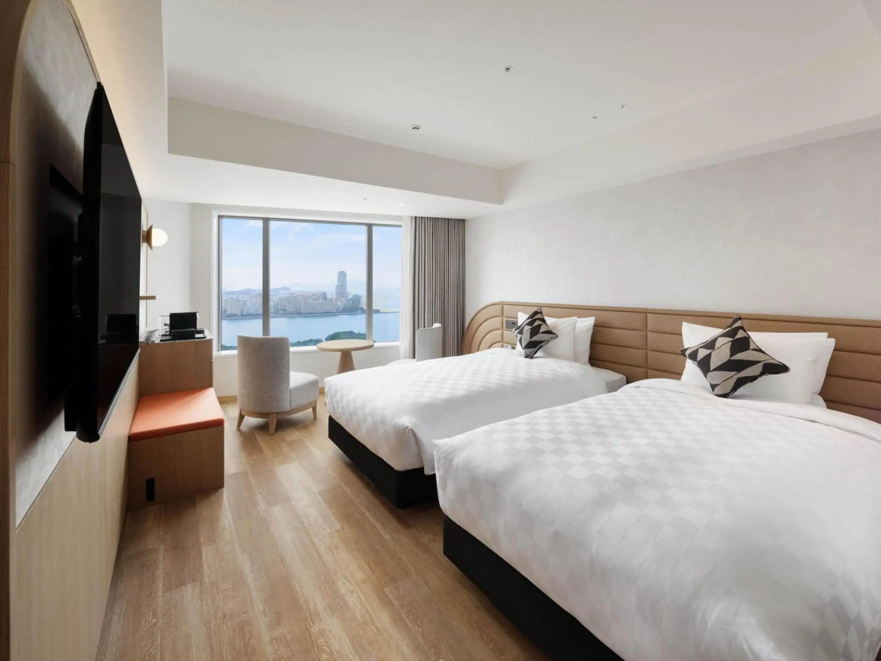 Club Superior Twin - single occupancy in Fukuoka Prince Hotel Momochihama Club Superior Twin - single occupancy in Fukuoka Prince Hotel Momochihama