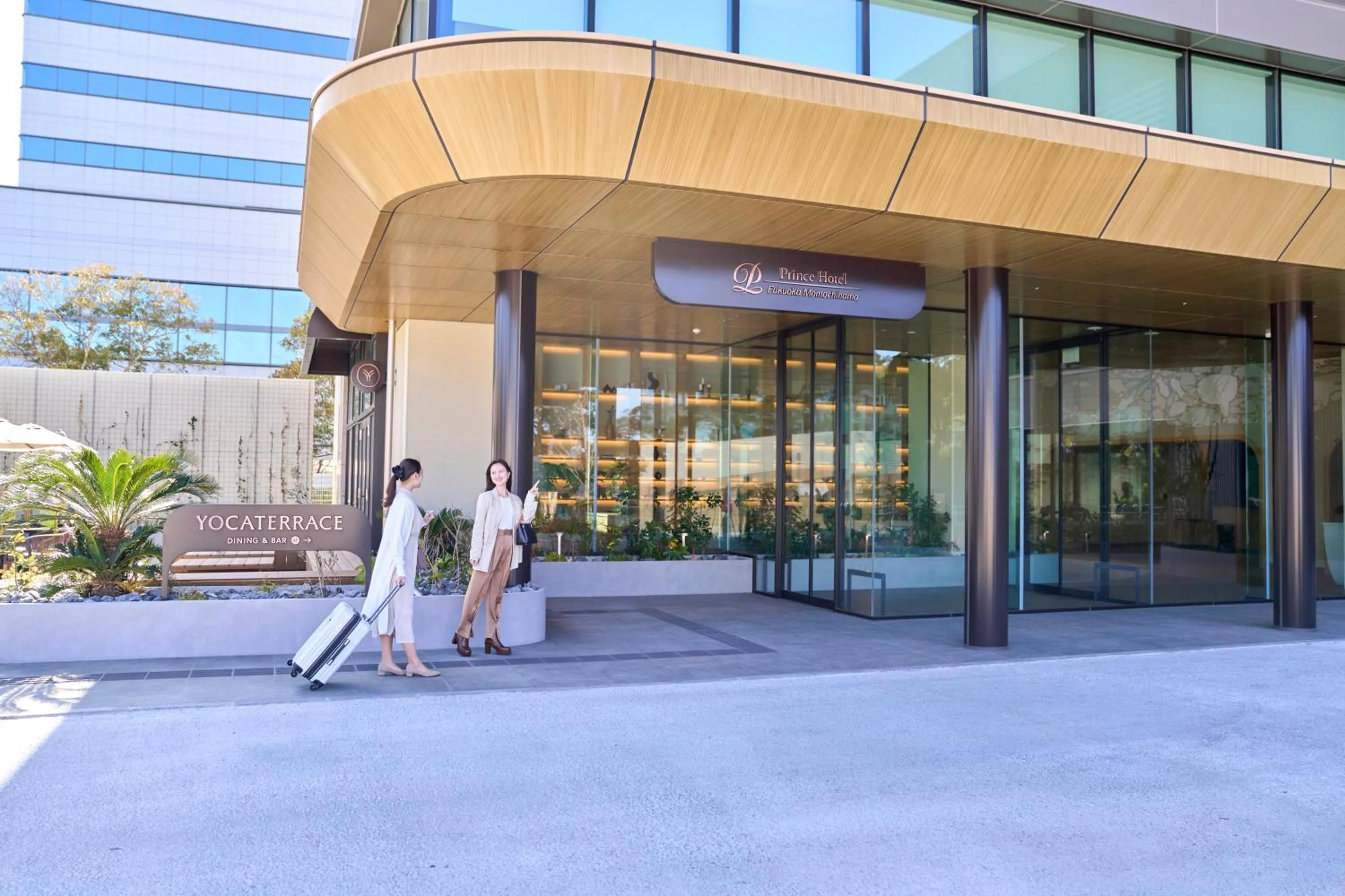 Fukuoka Prince Hotel Momochihama