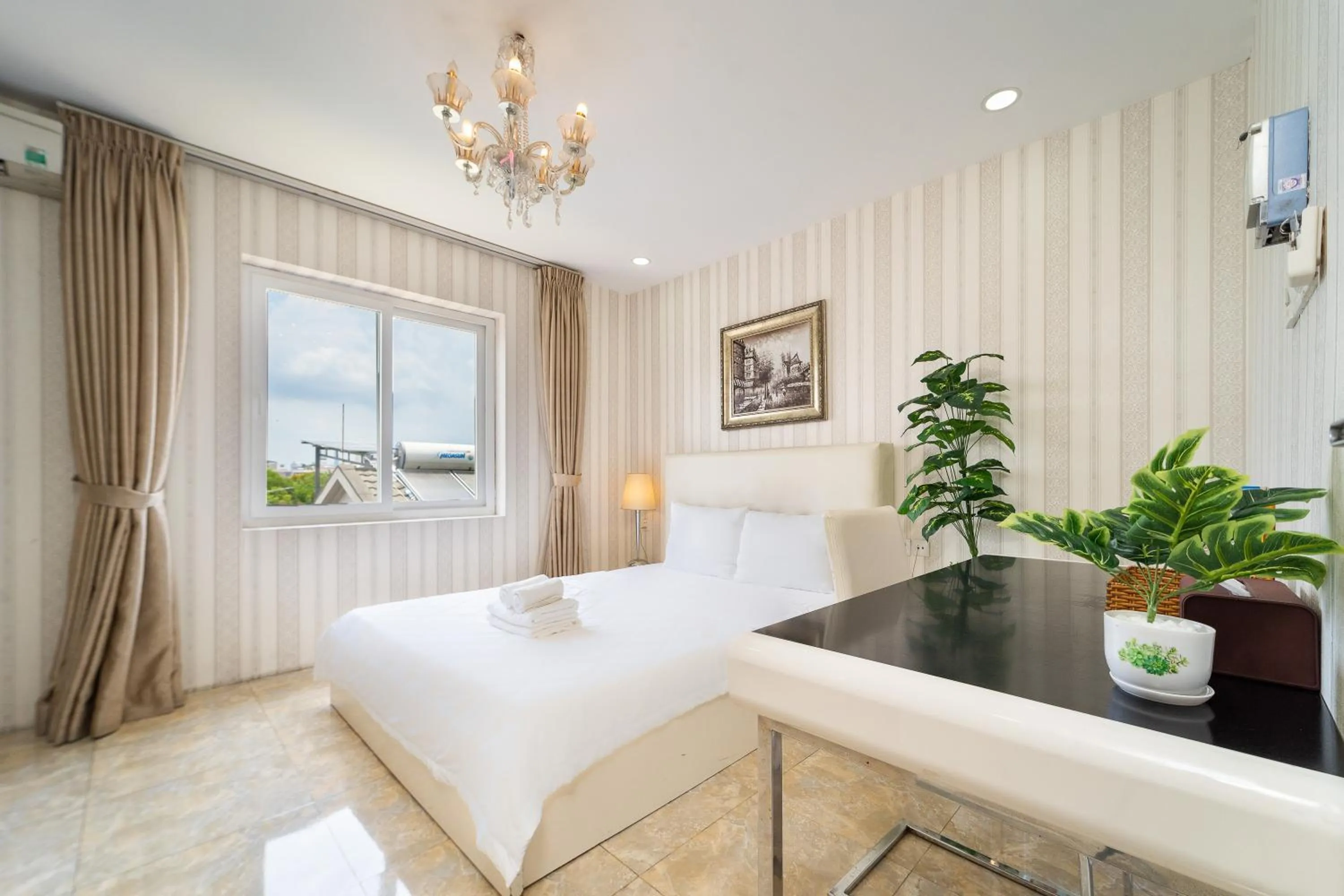 Bedroom, Bed in WIN hotel & Apartment